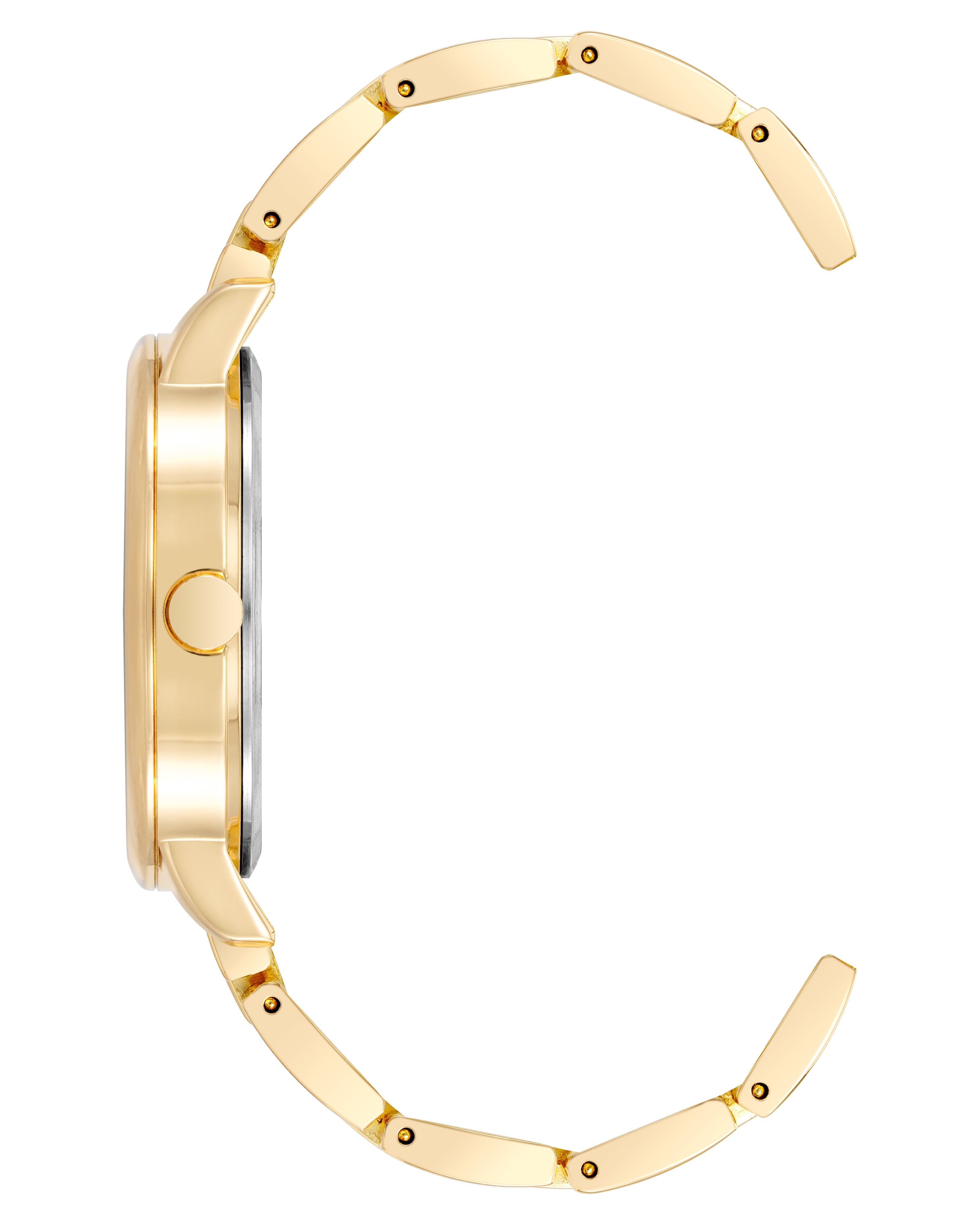 Flower Motif Dial Watch