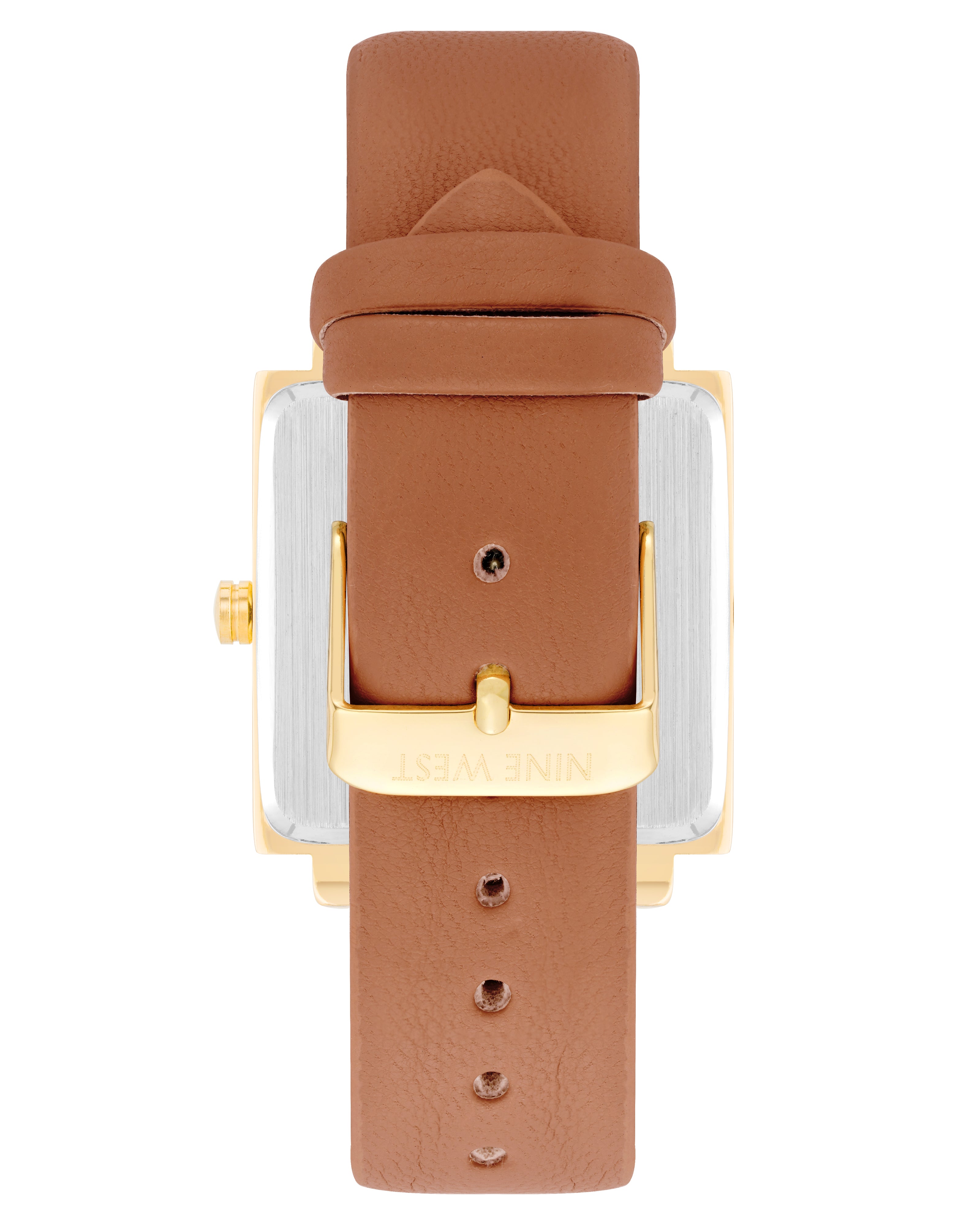 Square Case Strap Watch