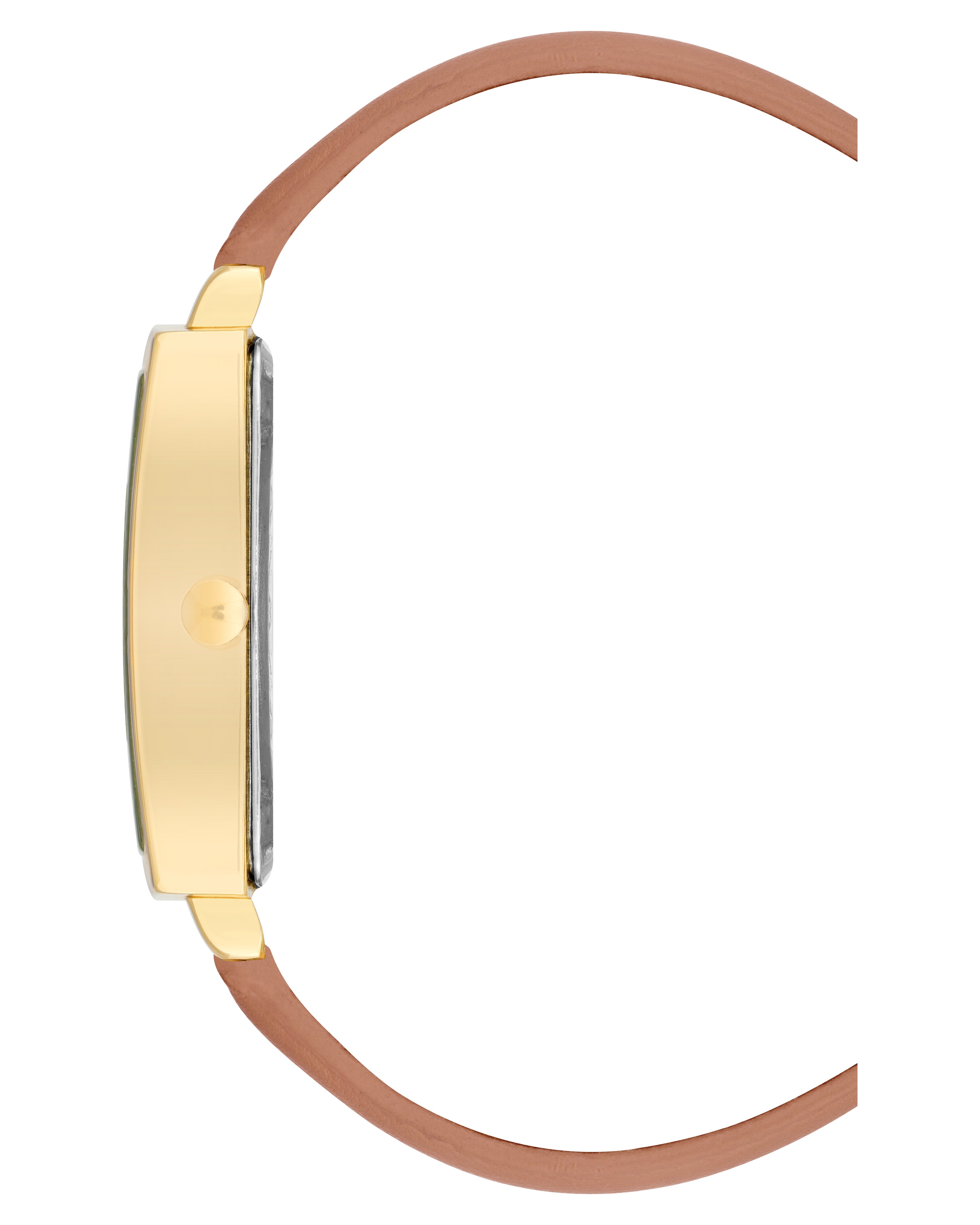 Square Case Strap Watch