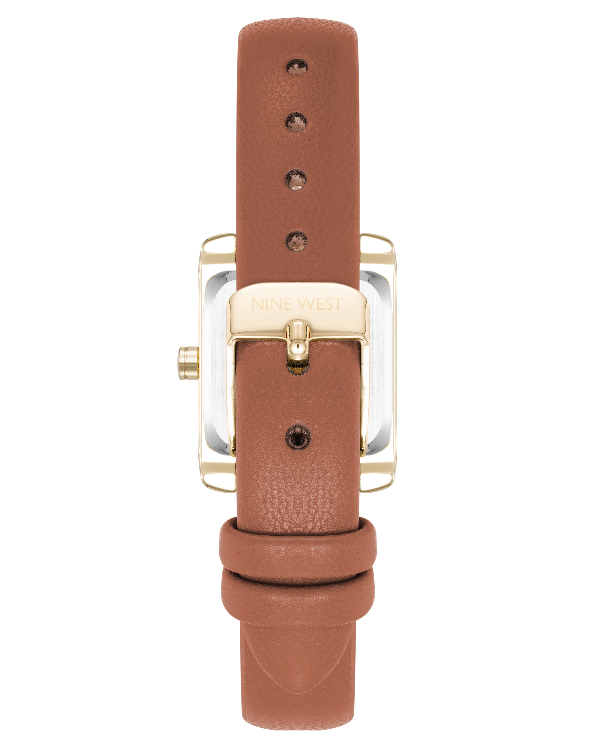 Mini Rectangular Case Strap Watch