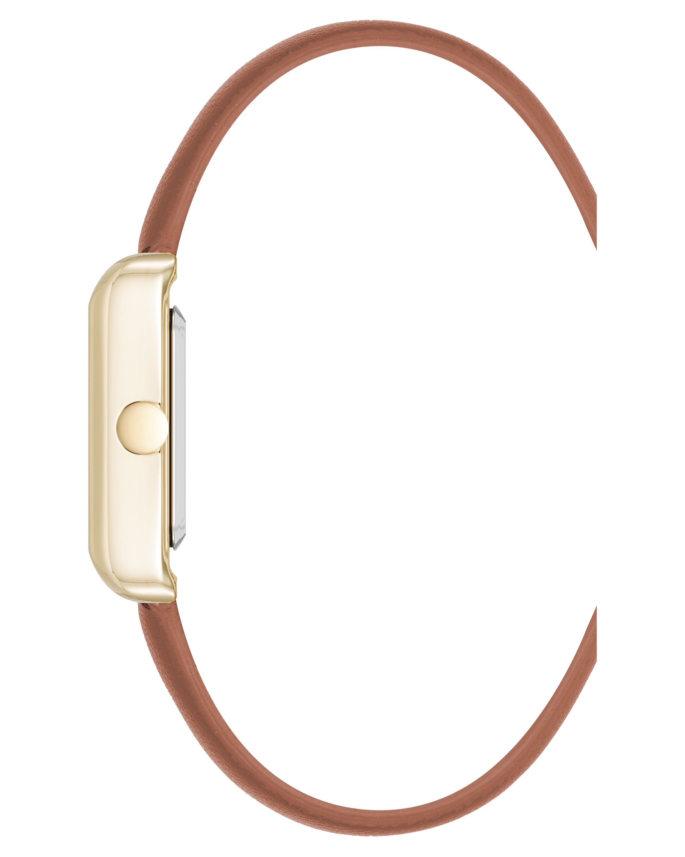 Mini Rectangular Case Strap Watch