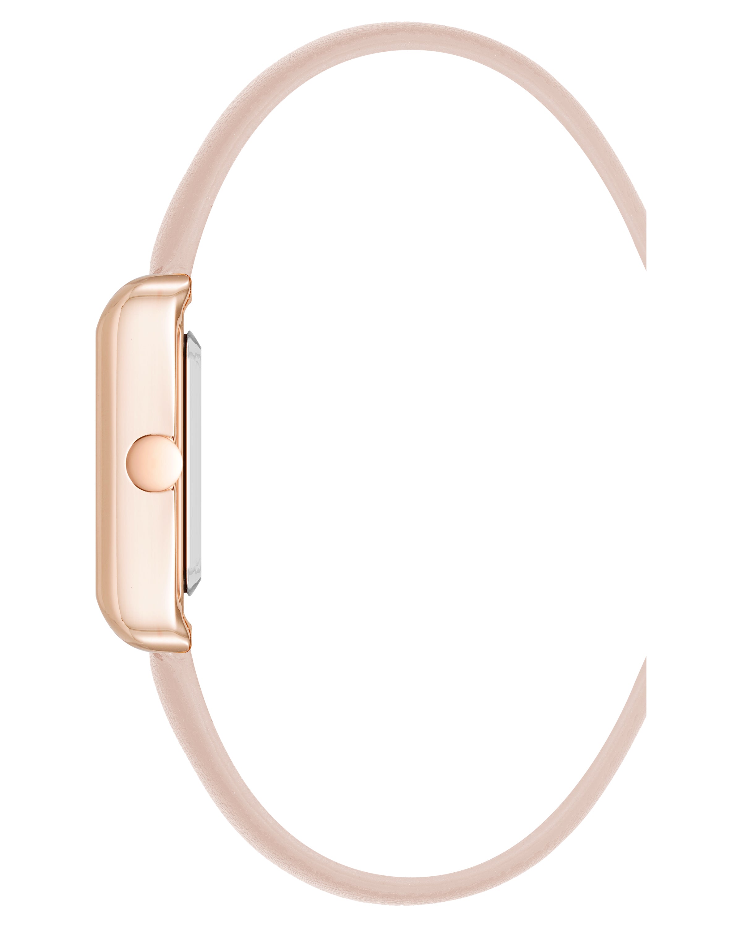 Mini Rectangular Case Strap Watch