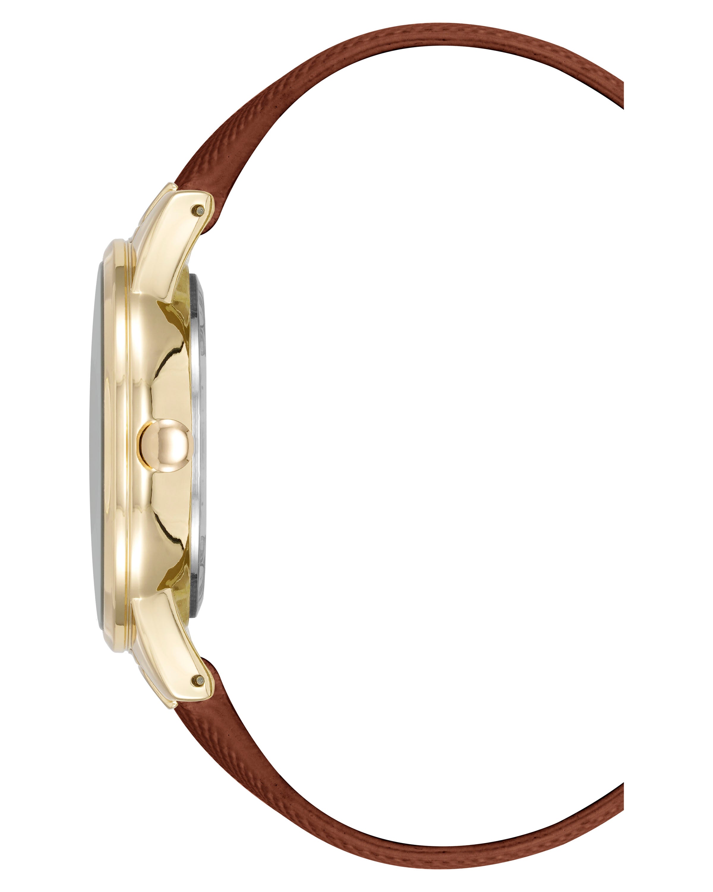 Saffiano Strap Watch