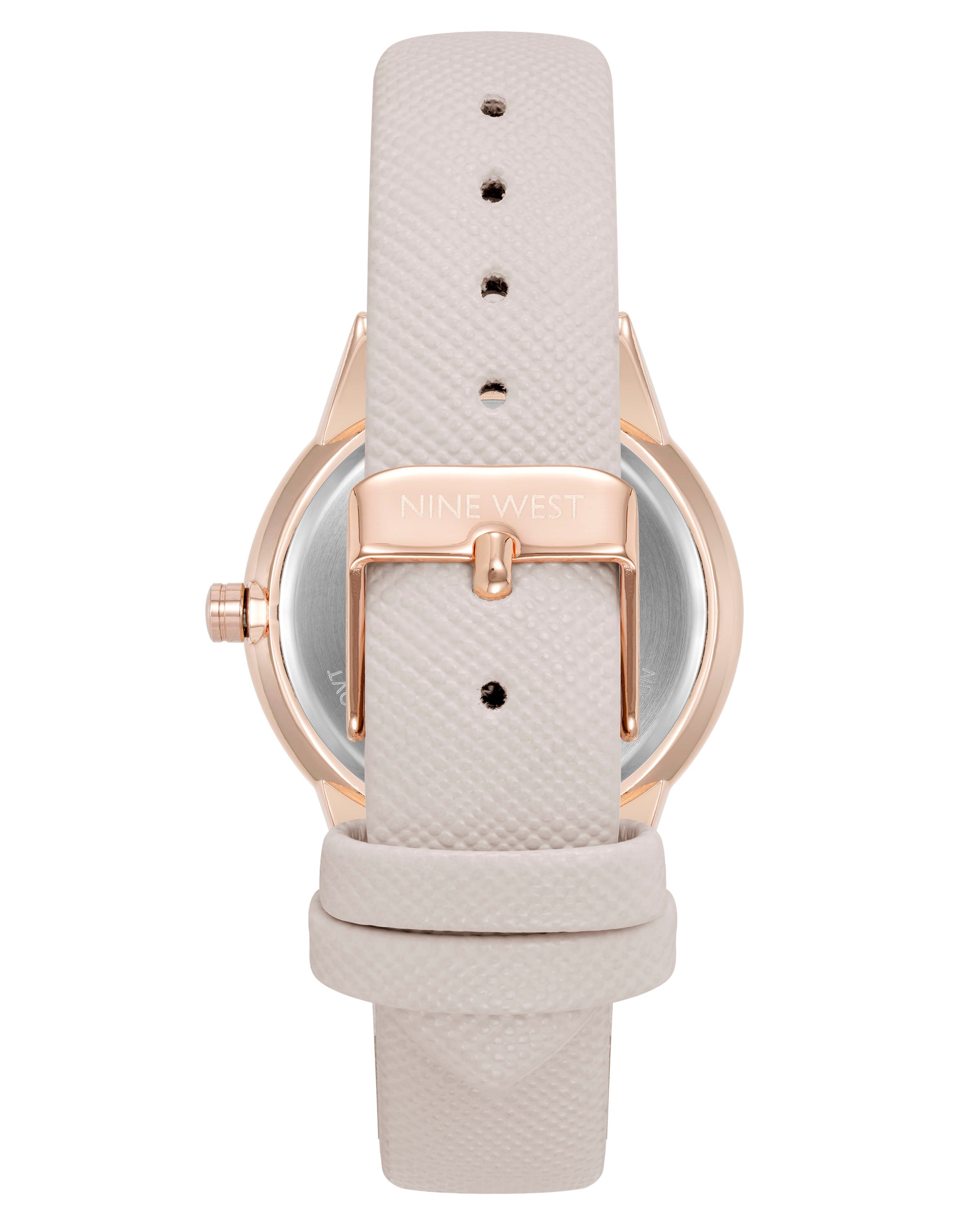 Saffiano Strap Watch