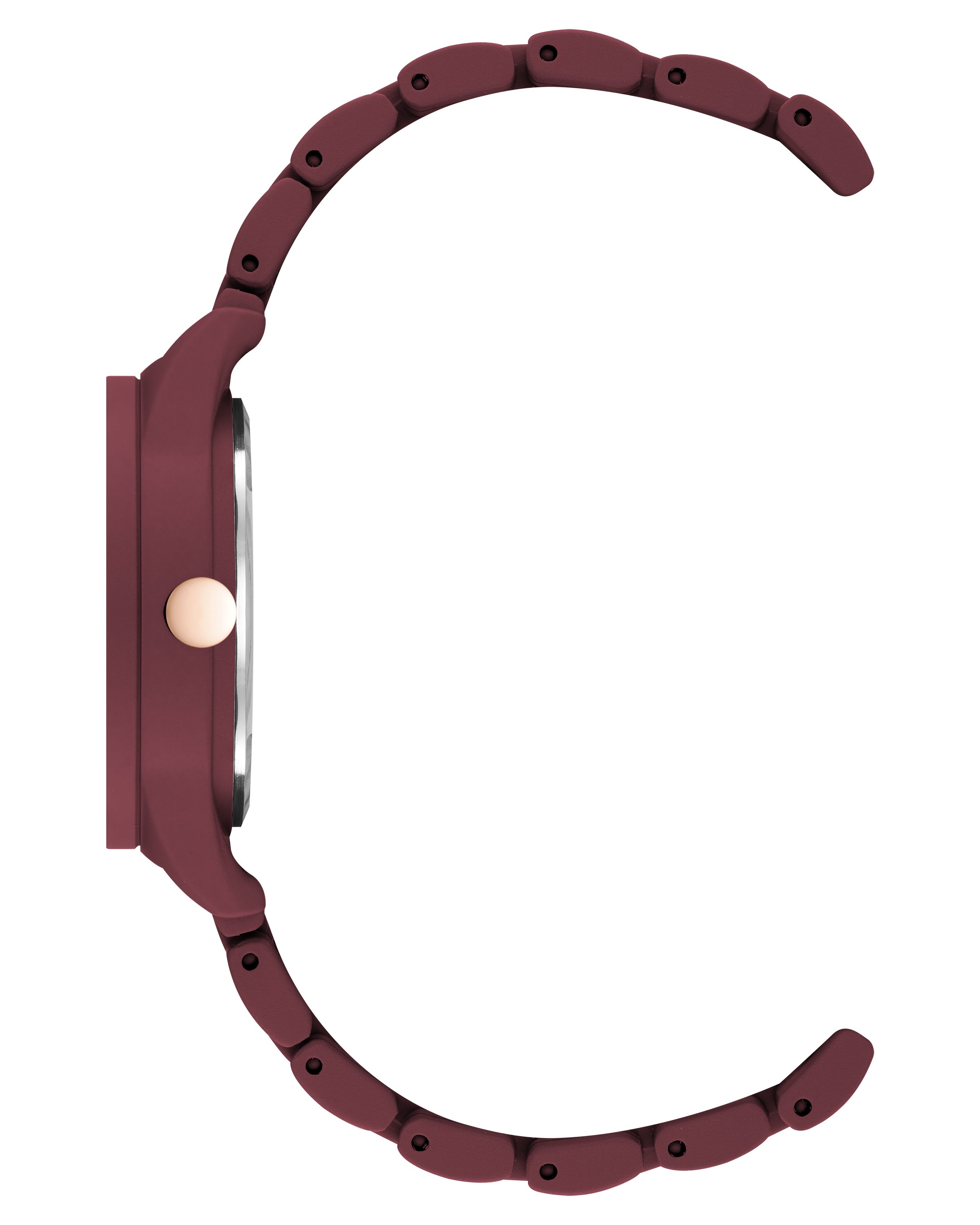 Mini Rubberized Bracelet Watch