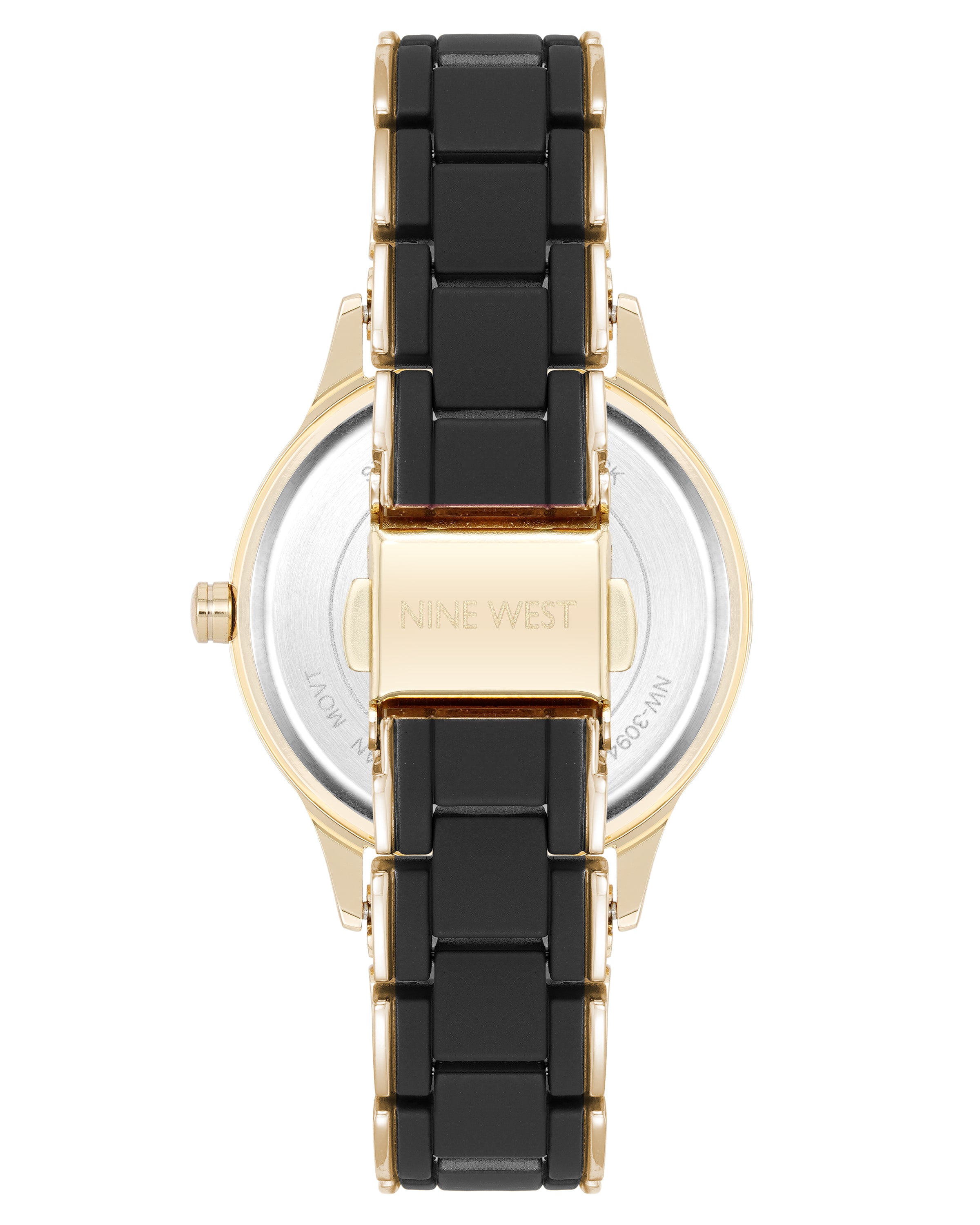 Modern Rubberized Bracelet Watch