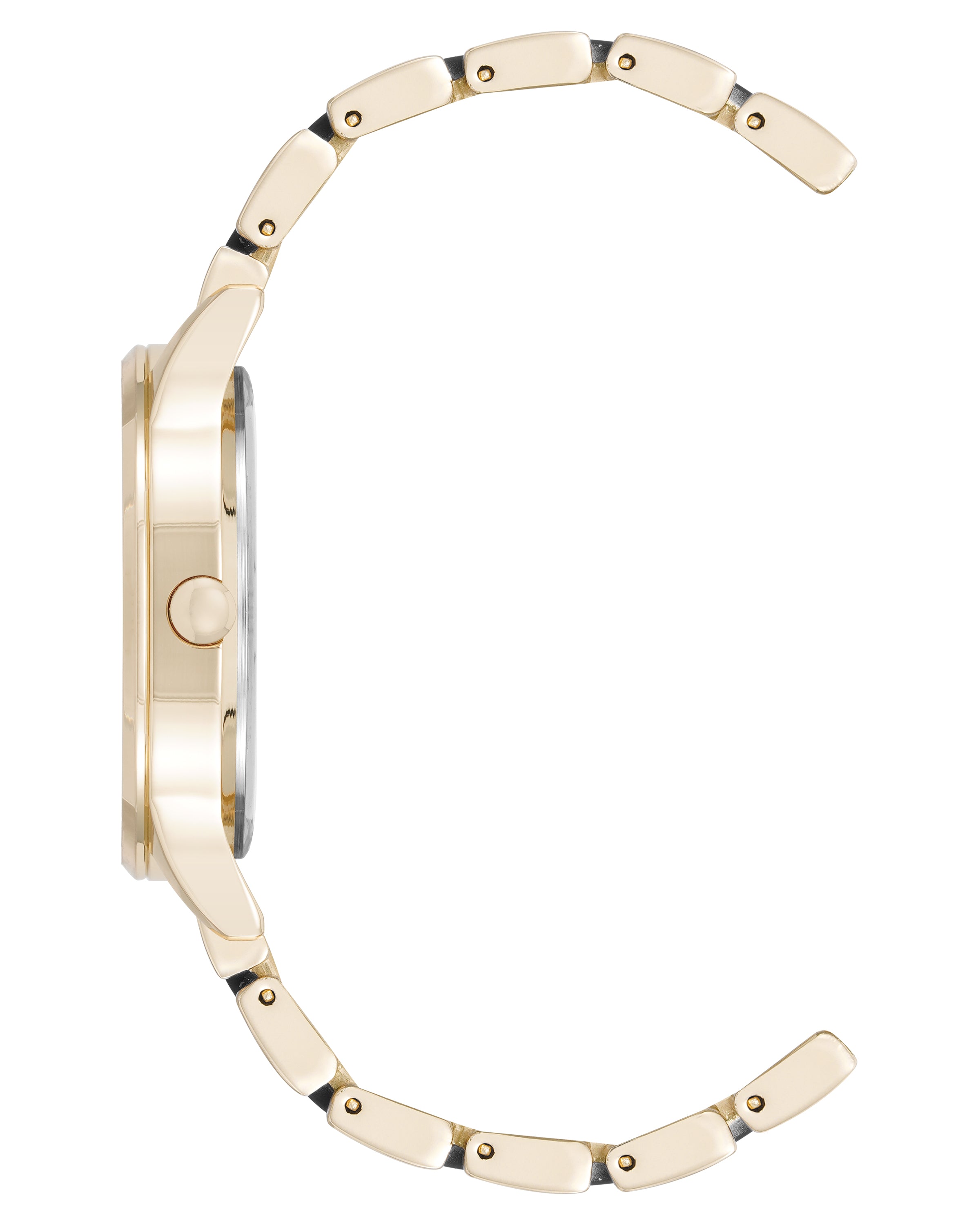 Modern Rubberized Bracelet Watch