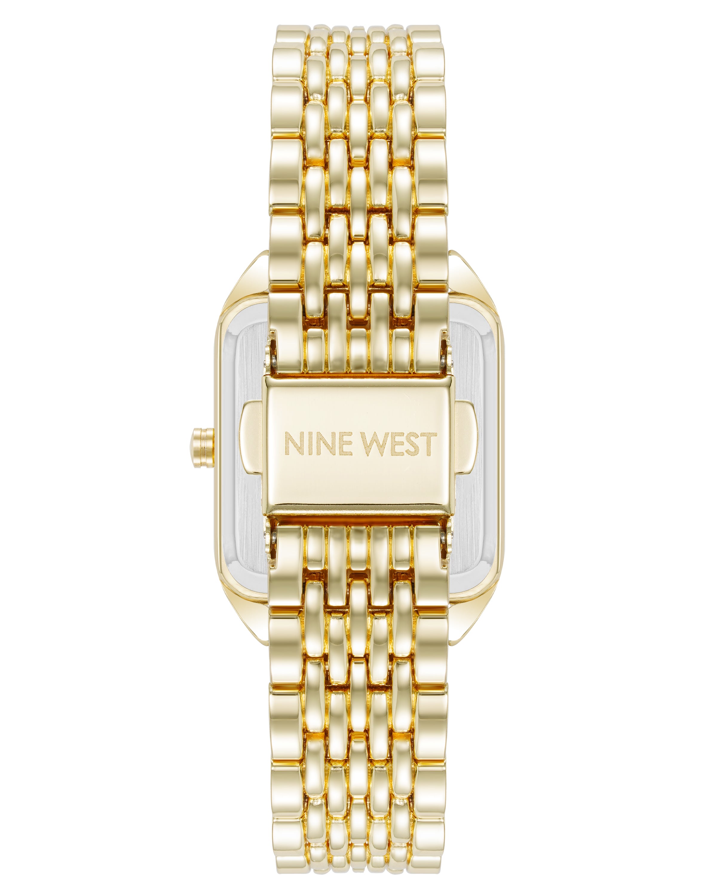 Vintage-Inspired Metal Bracelet Watch