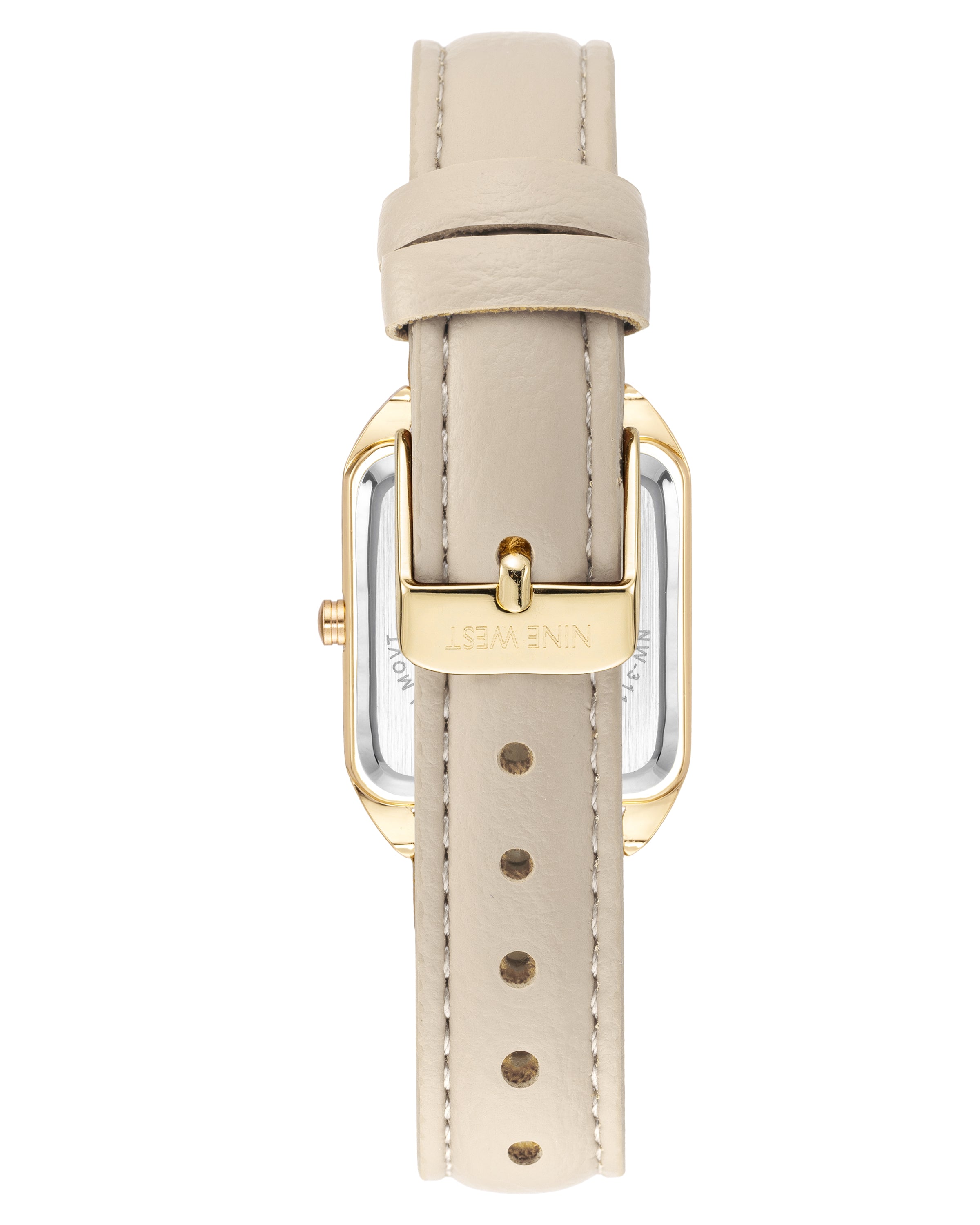Rectangular Case Strap Watch
