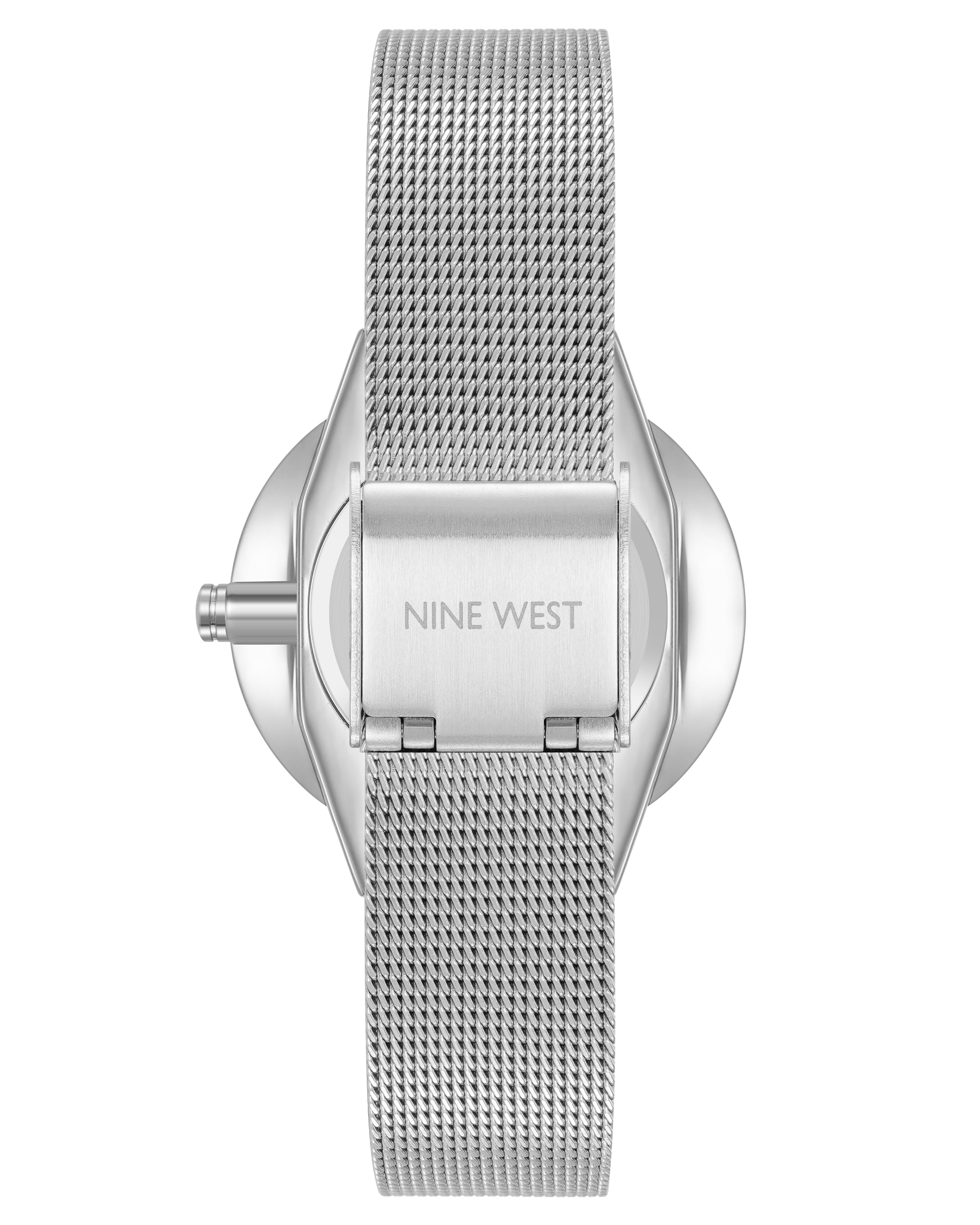 Round Case Mesh Bracelet Watch