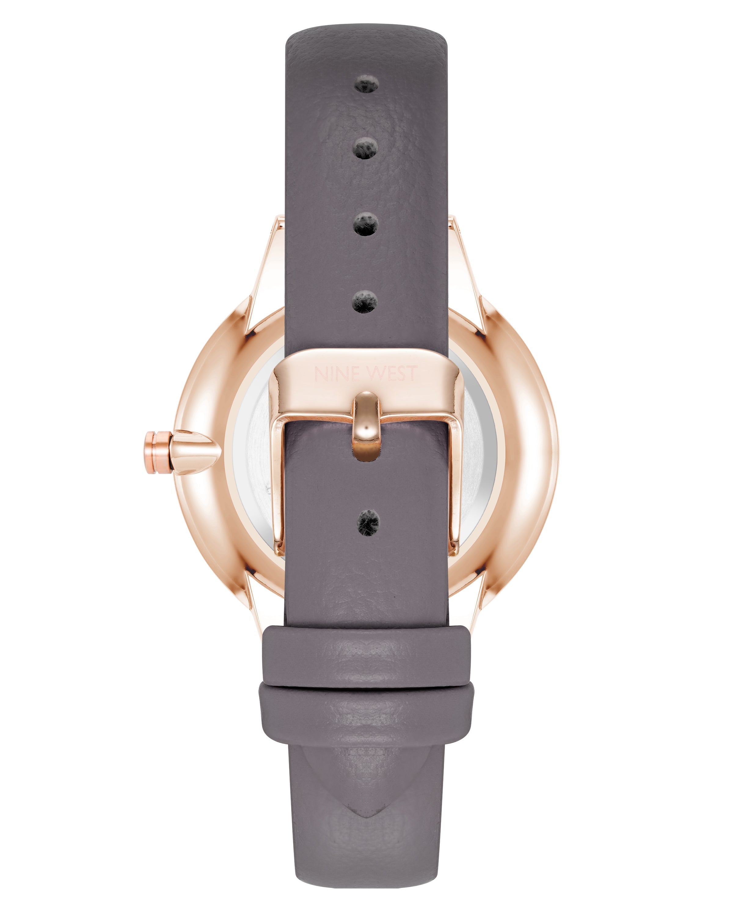 Crystal Accented Strap Watch