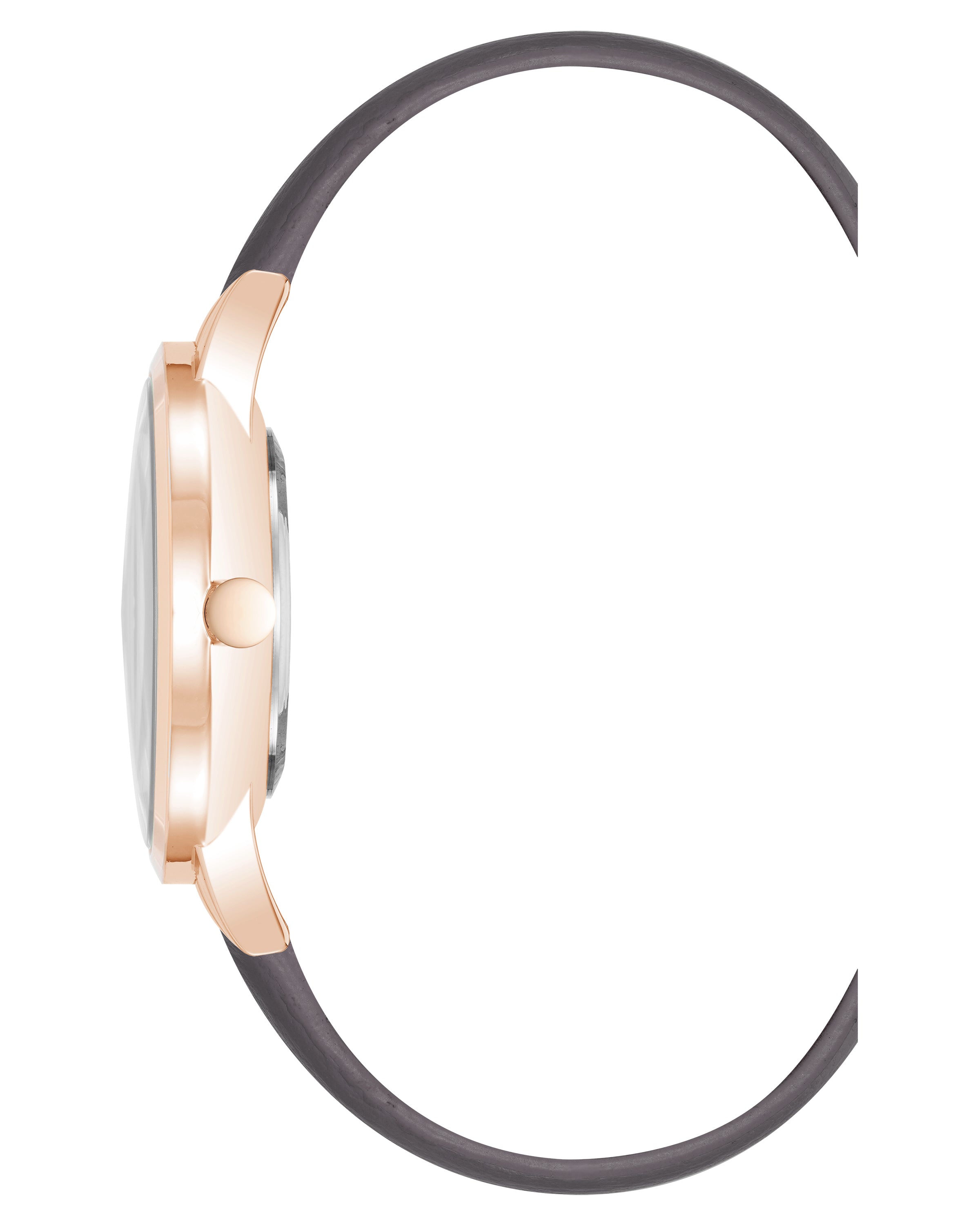 Crystal Accented Strap Watch