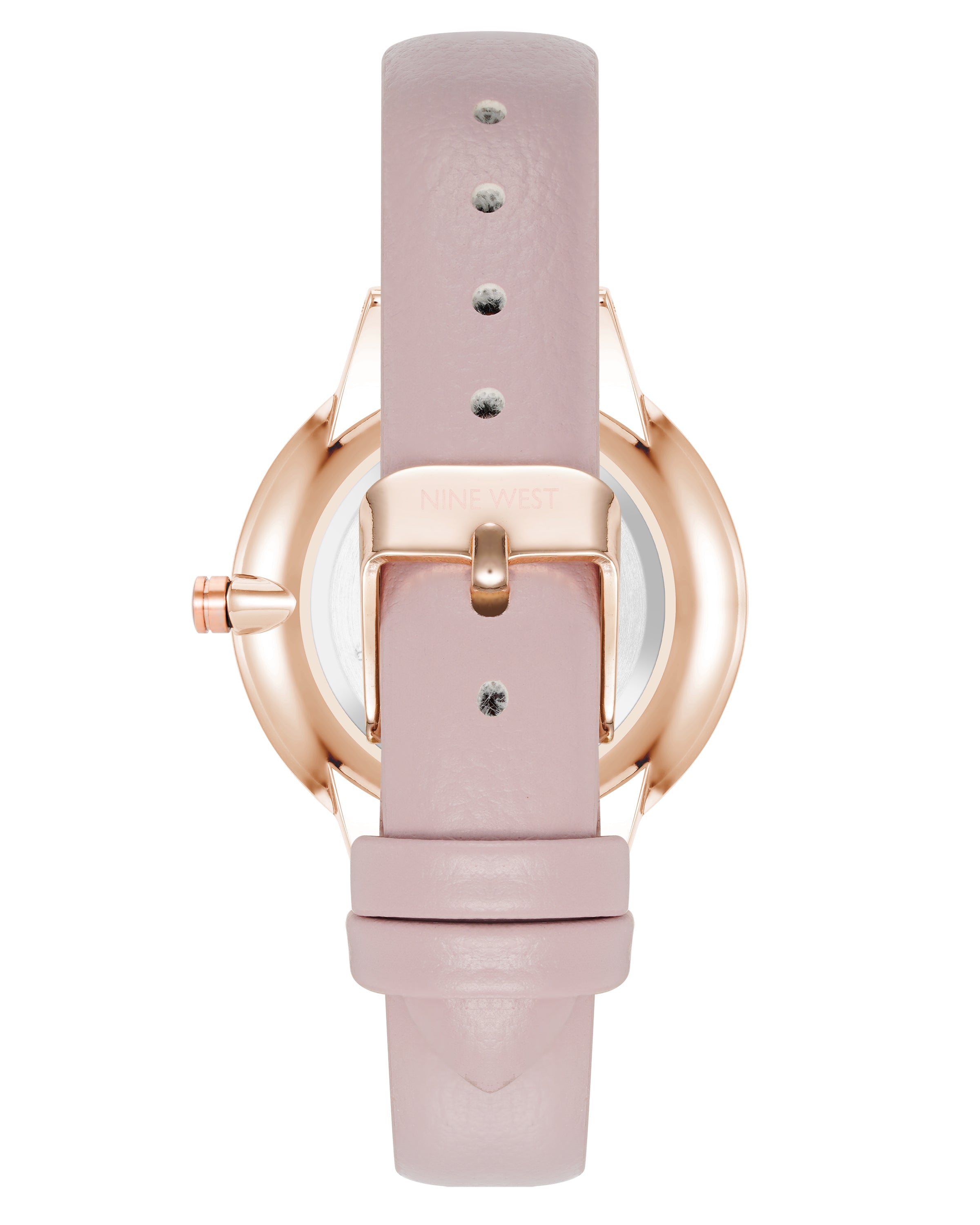 Crystal Accented Strap Watch