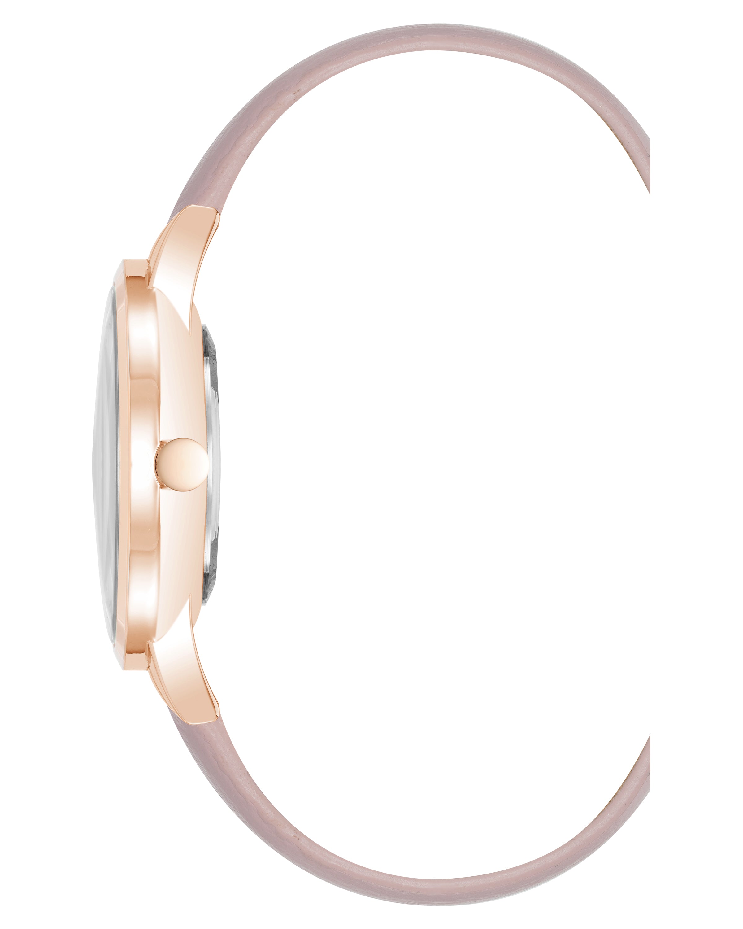 Crystal Accented Strap Watch