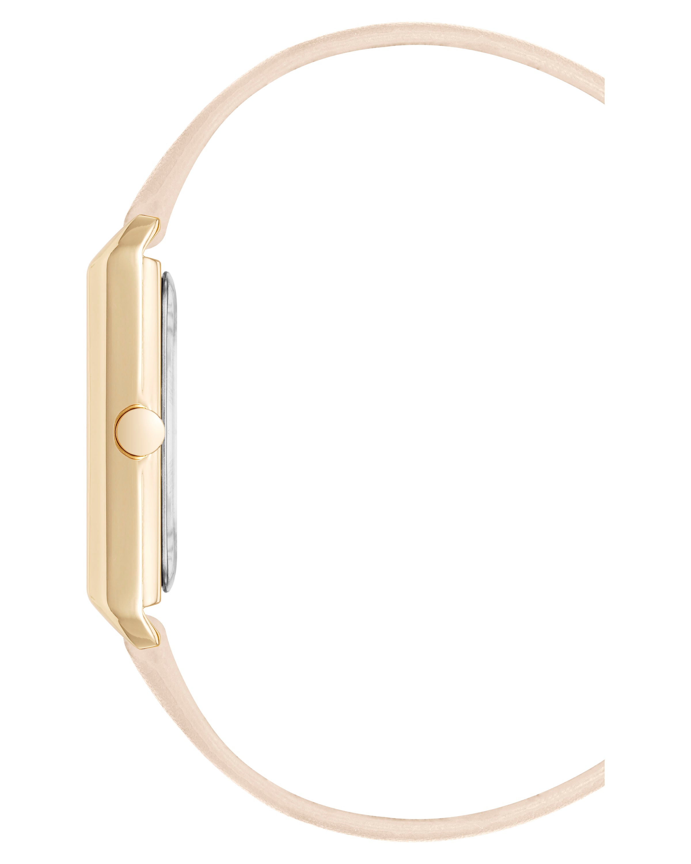Rectangular Strap Watch