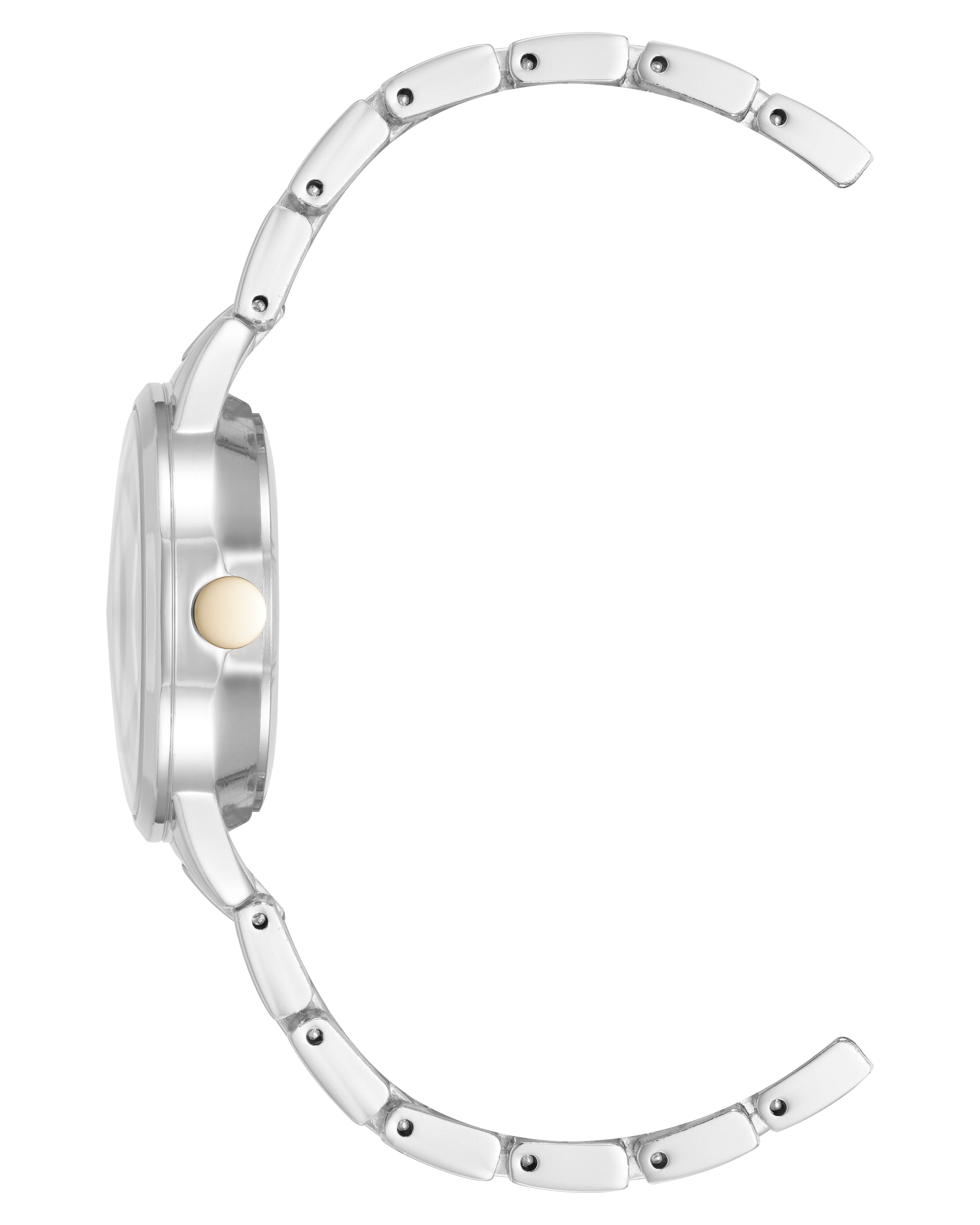 Textured Dial Bracelet Watch