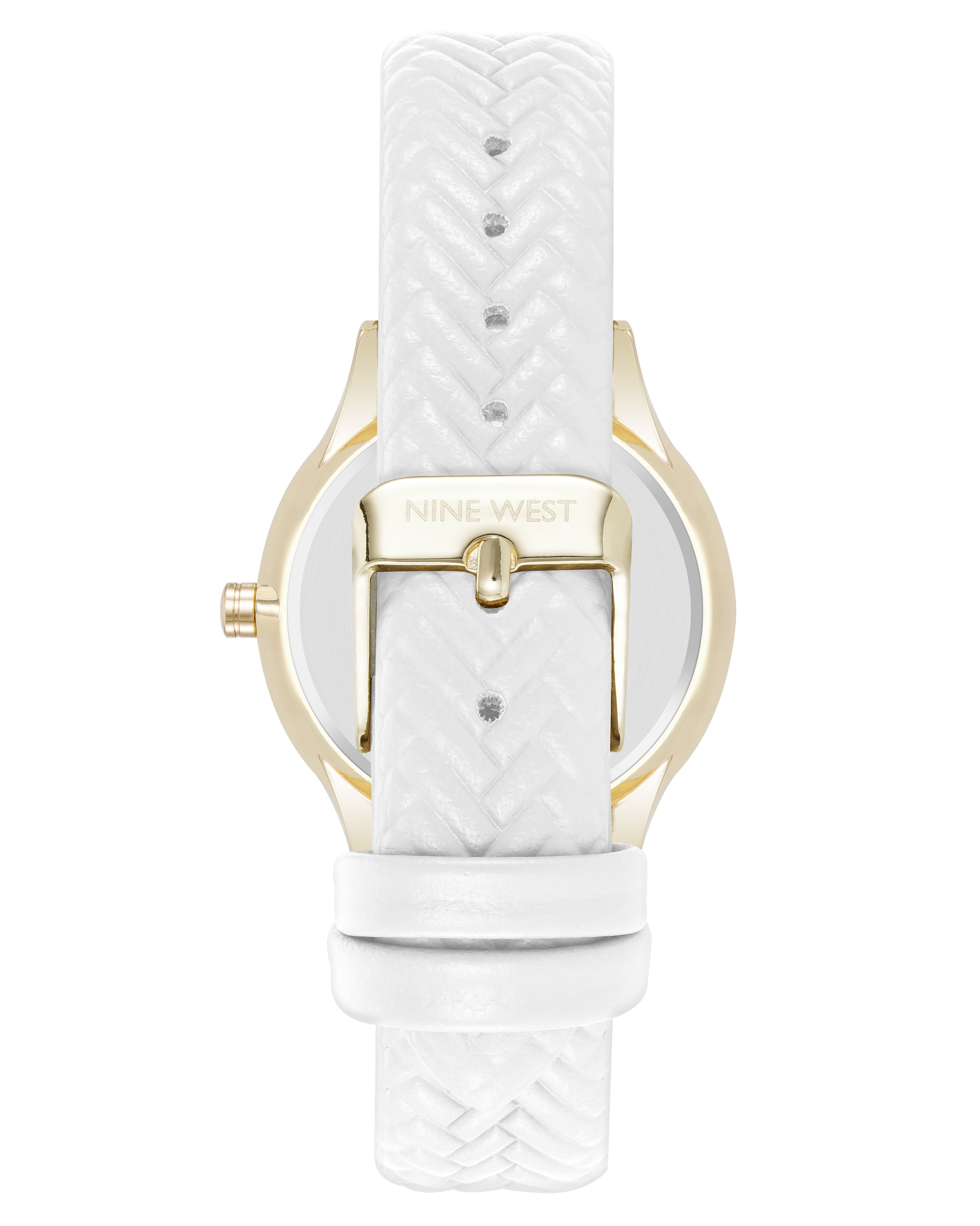 Chevron Pattern Strap Watch
