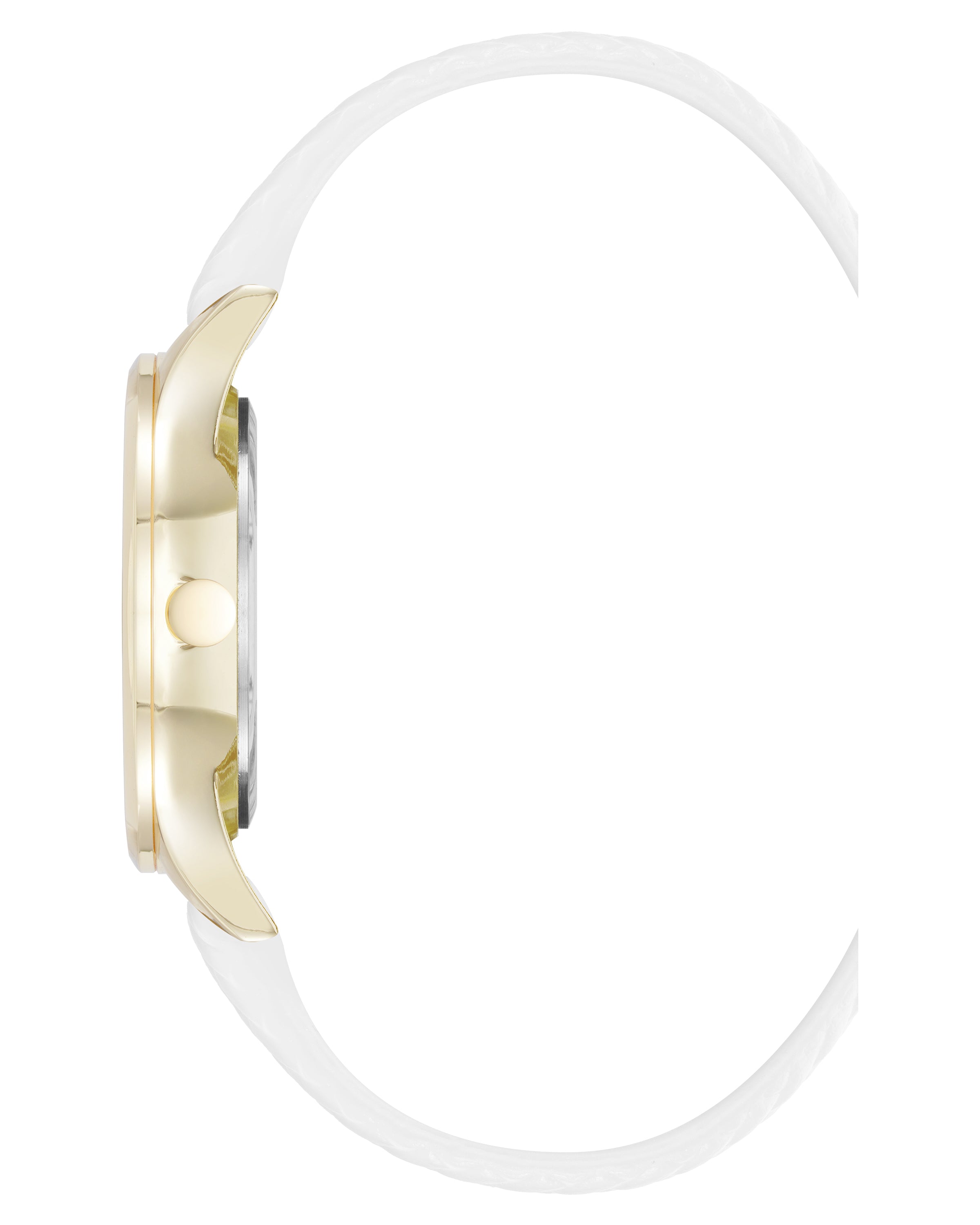 Chevron Pattern Strap Watch