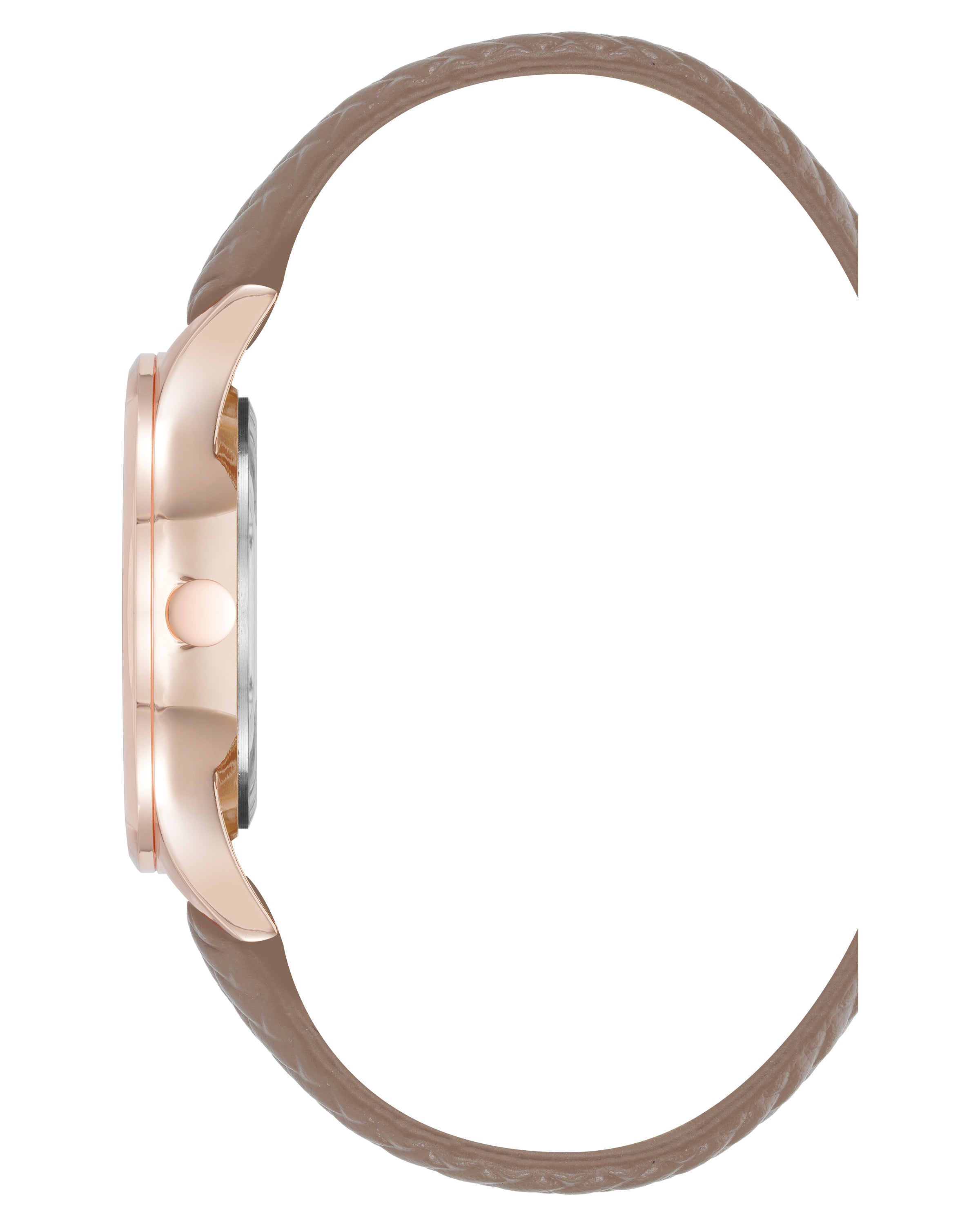 Chevron Pattern Strap Watch