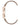 Chevron Pattern Strap Watch