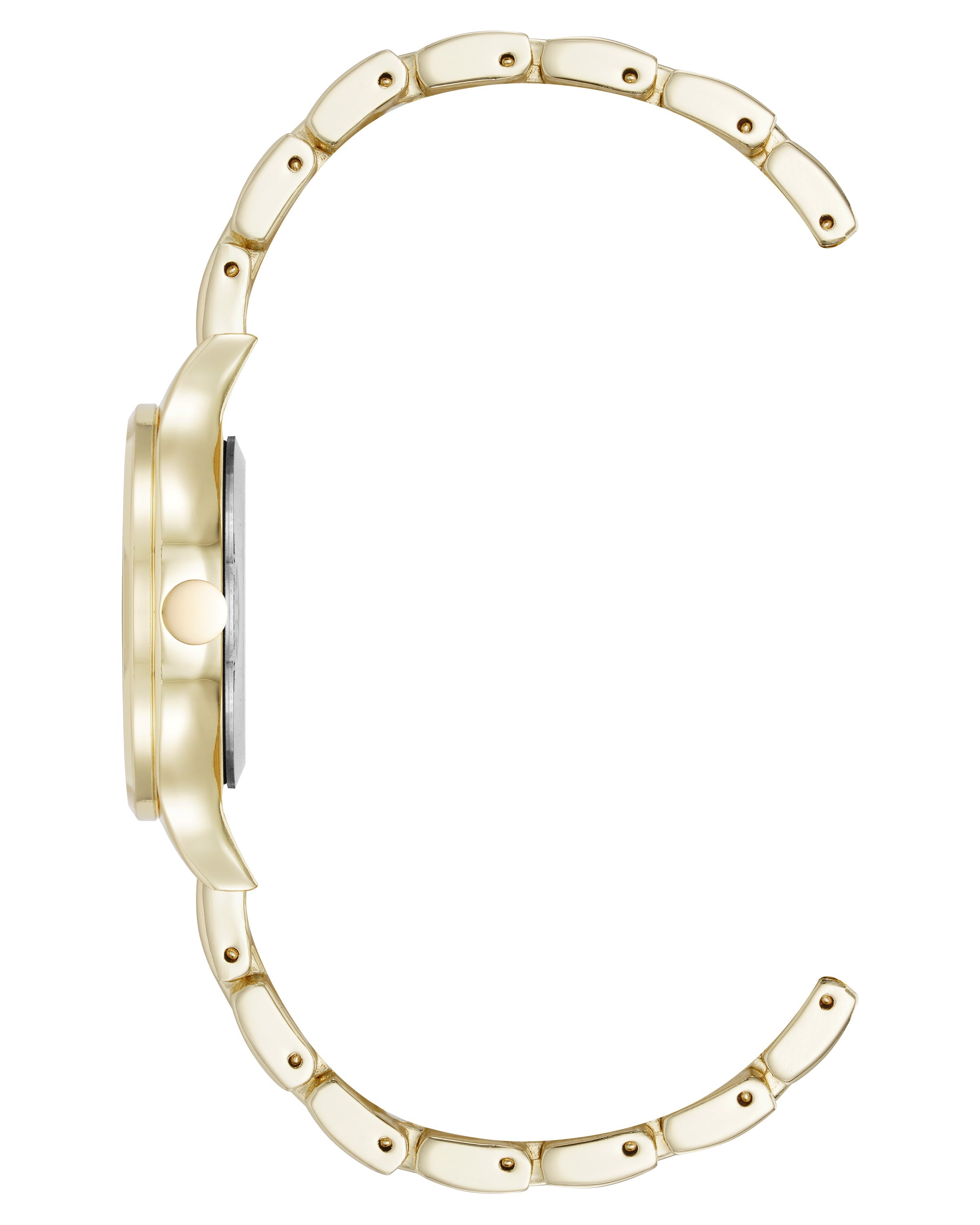 Modern Round Case Watch