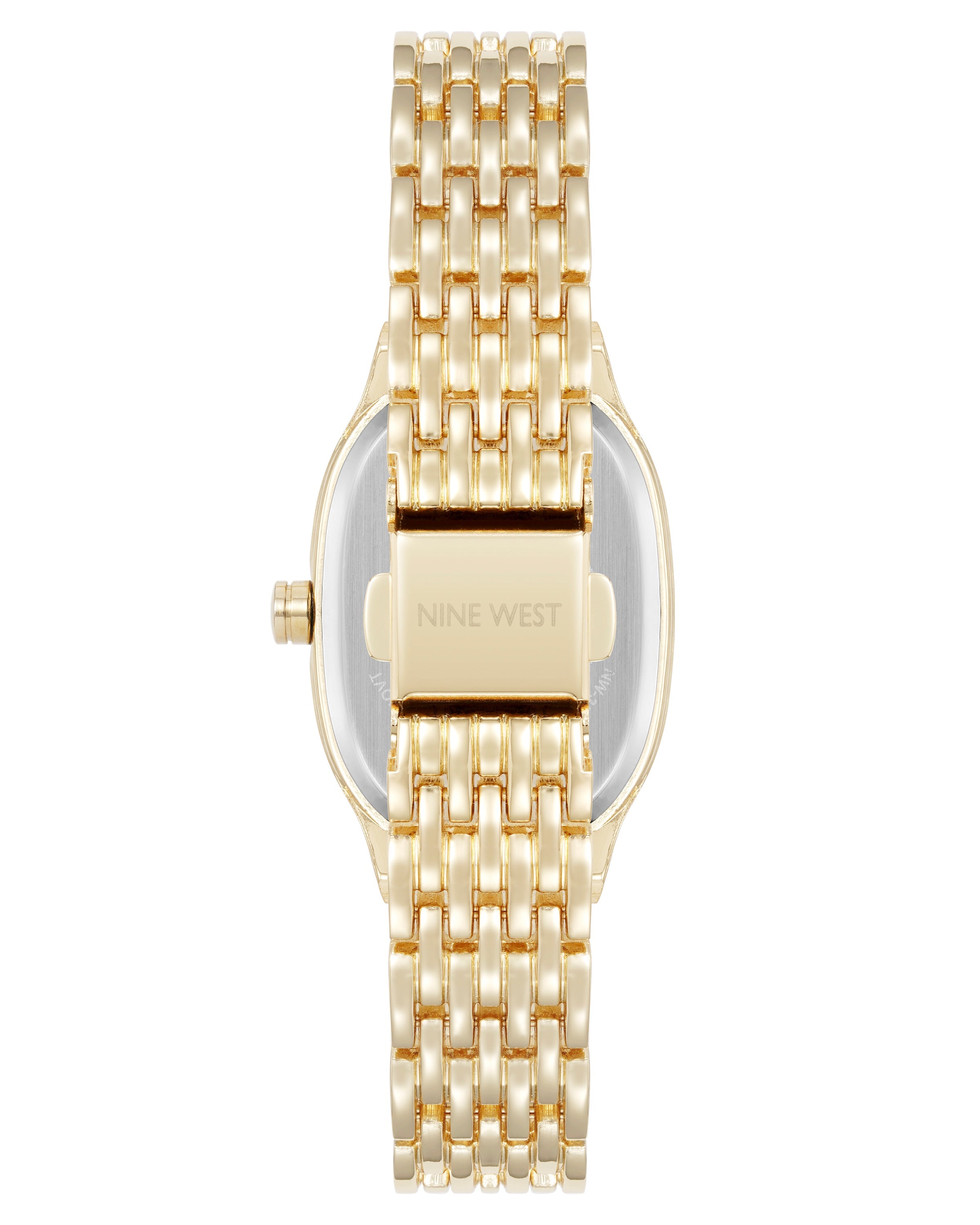 Oval Case Bracelet Watch