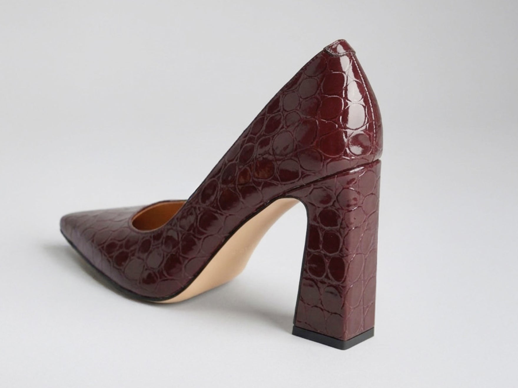 Block Heels Collection