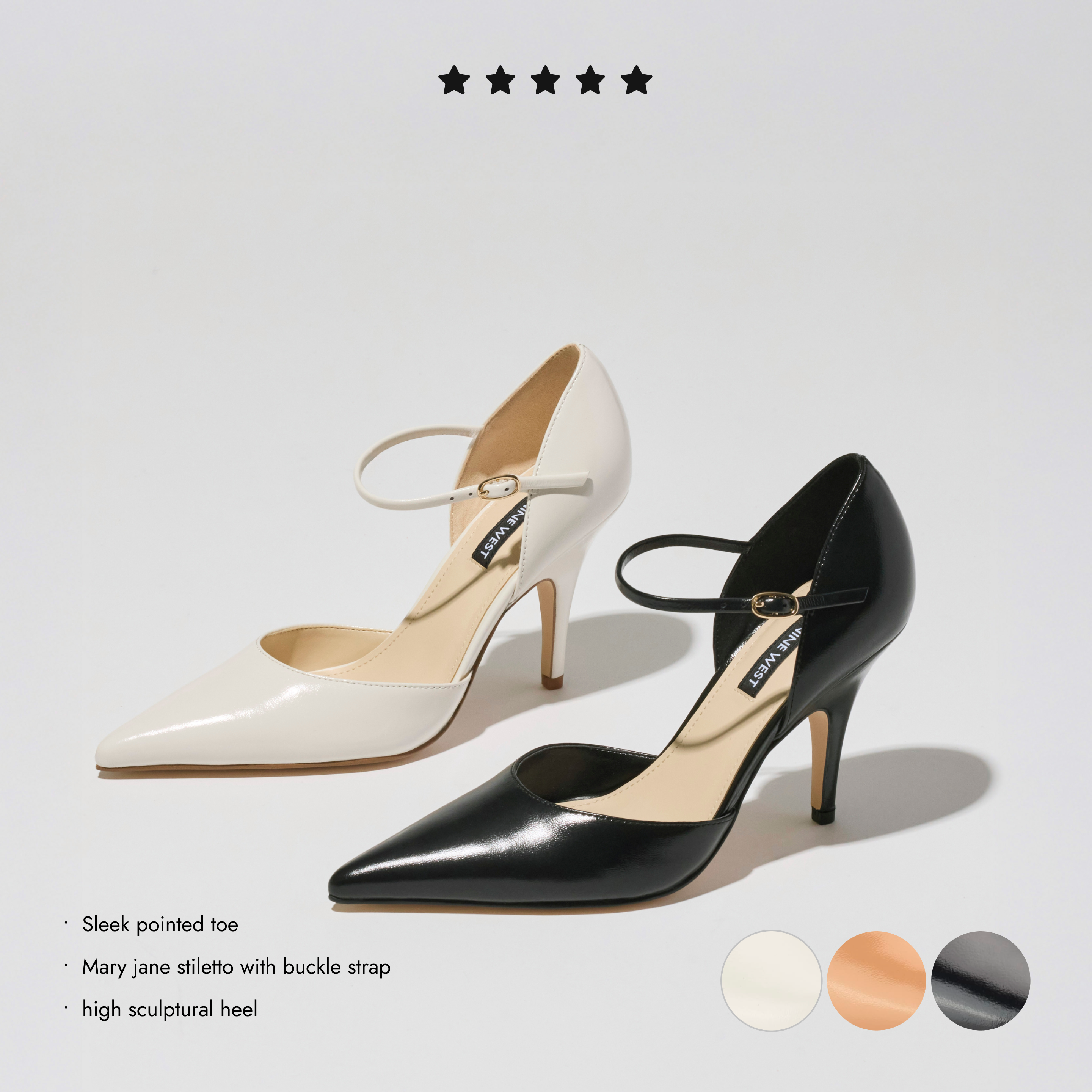 Pariss Leather Pumps Collection