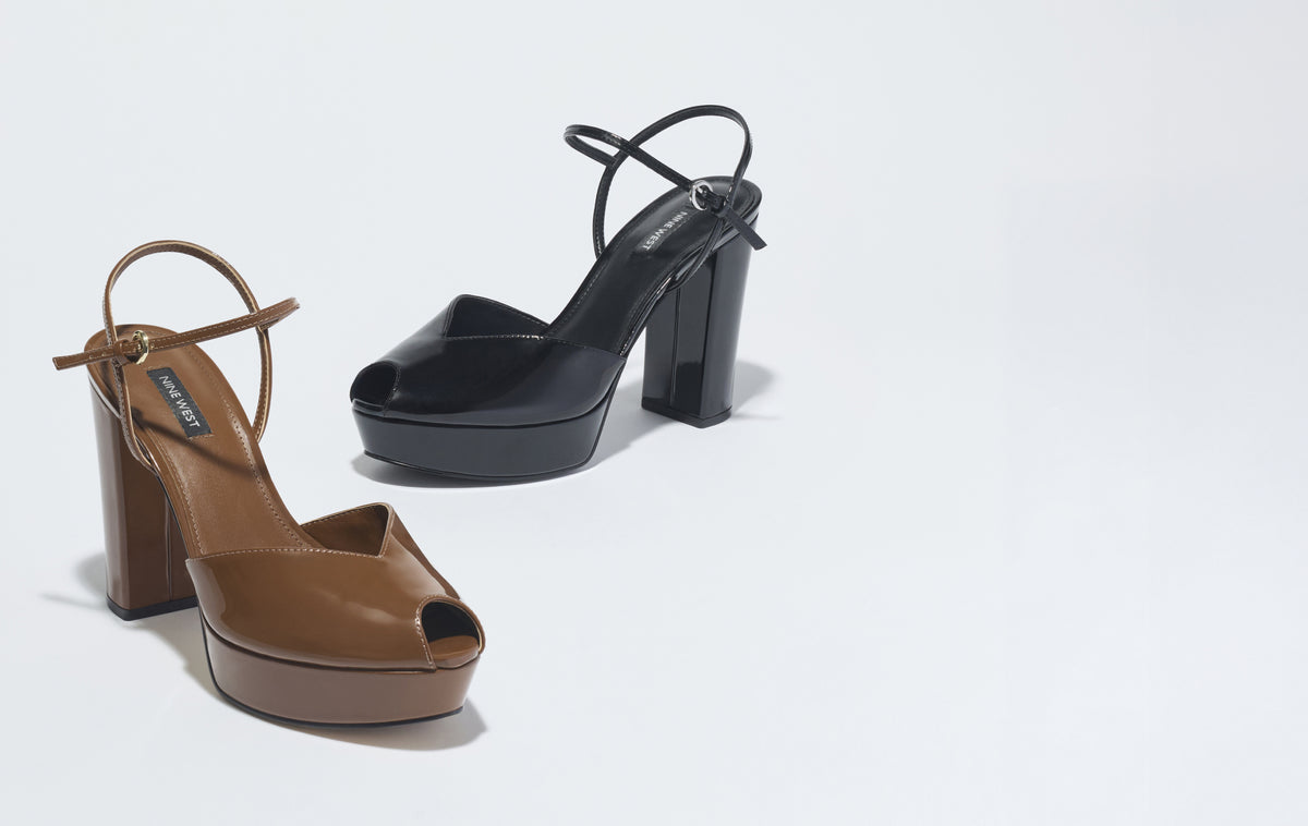 Editorial banner featuring Platform styles
