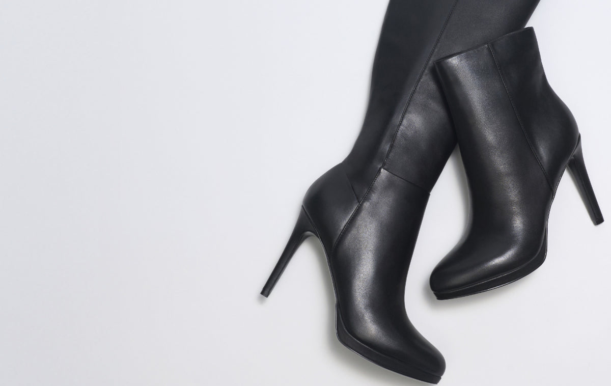 Editorial banner featuring best seller boot styles