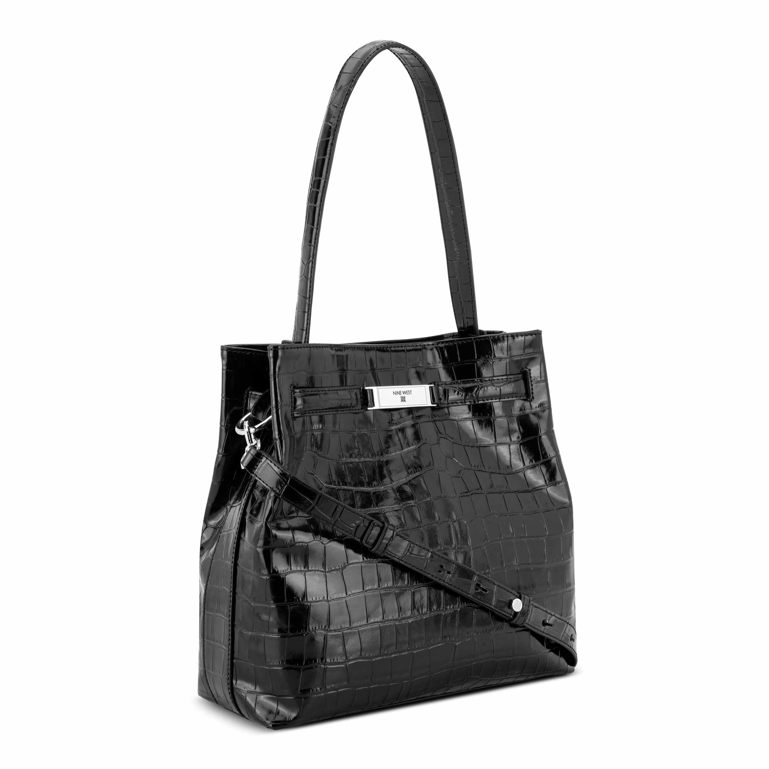 Harlee Crossbody Bucket Hobo