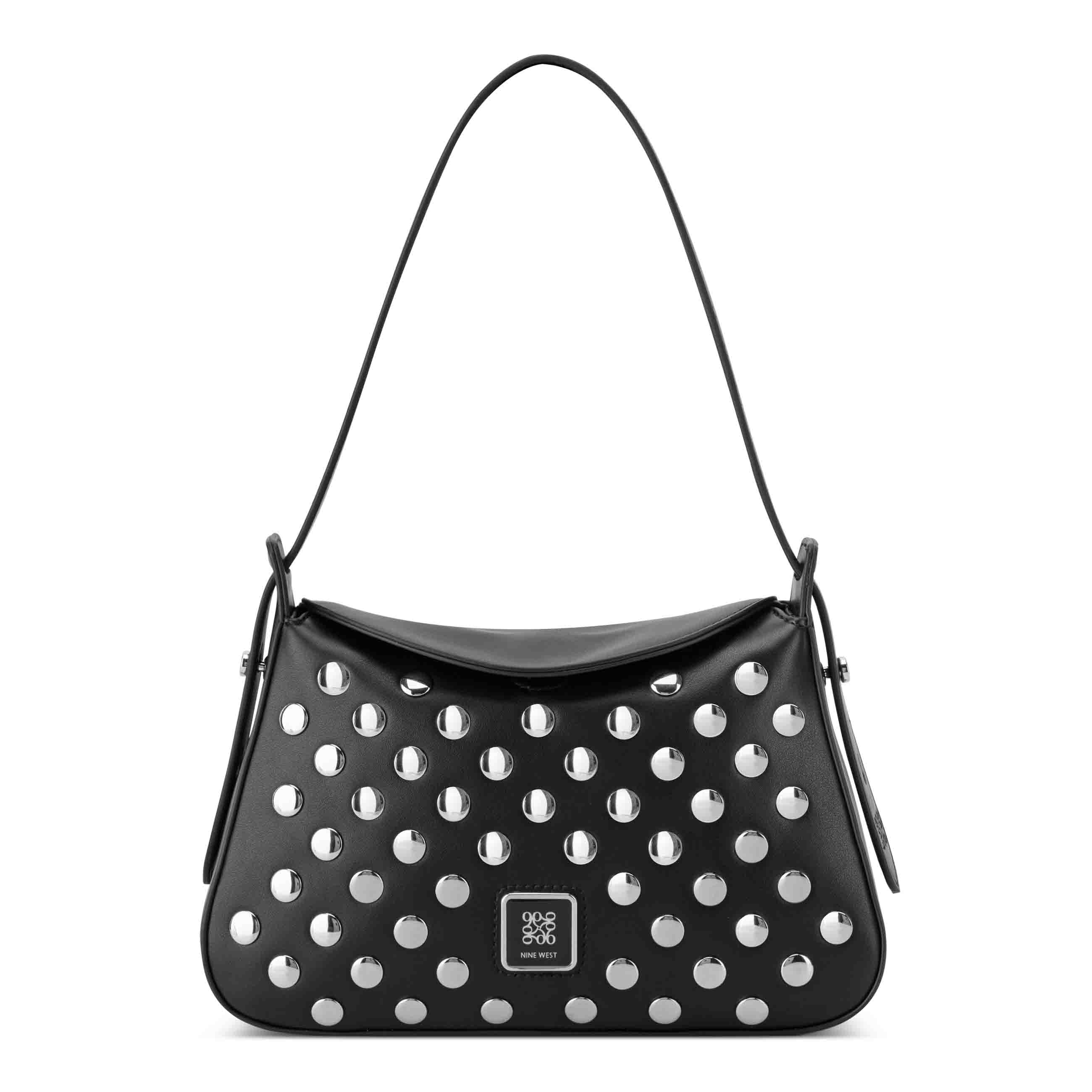 Nine West Women's Lelianna Convertible Chain Flap Crossbody Bag In Milk