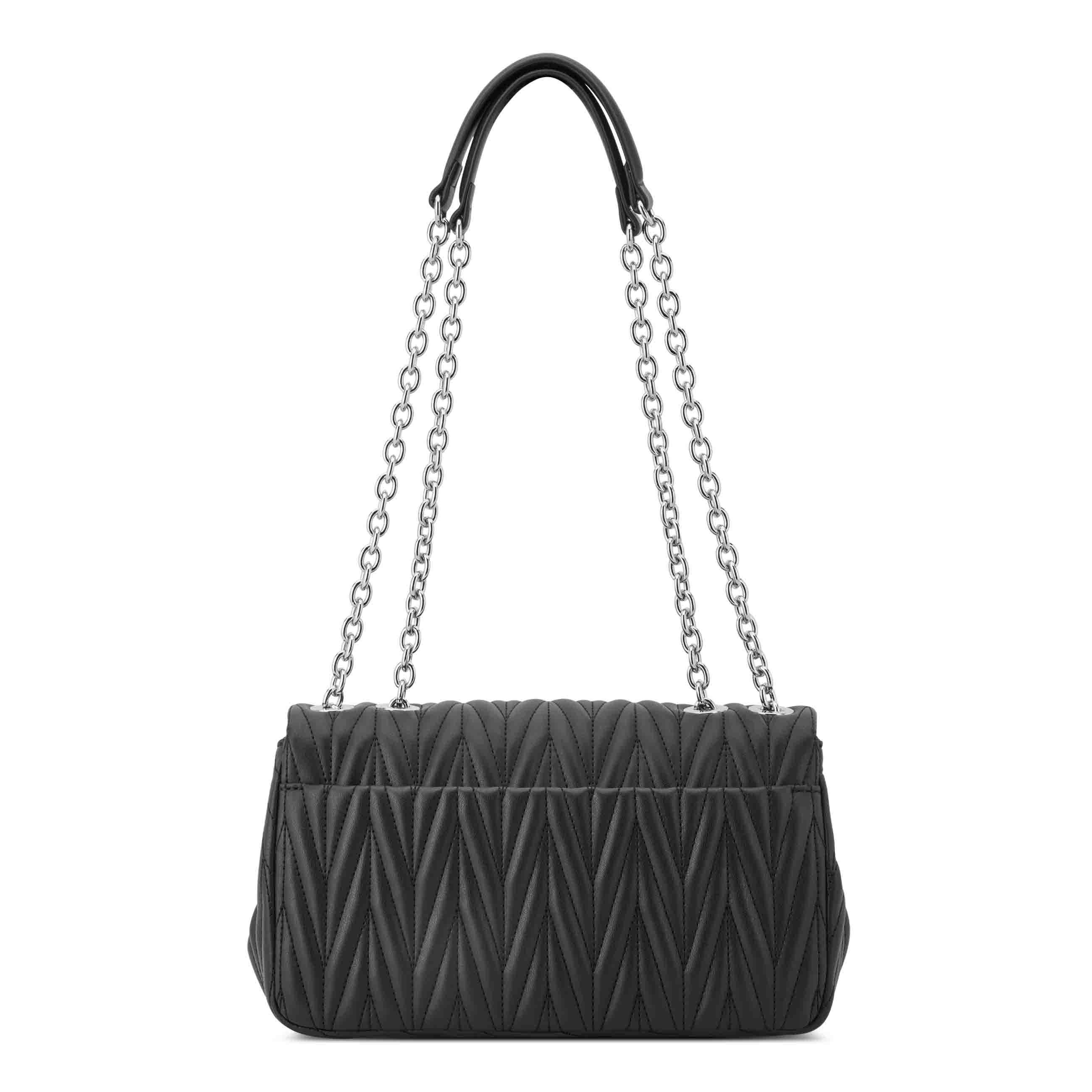 Jaslee Convertible Crossbody Chain Flap