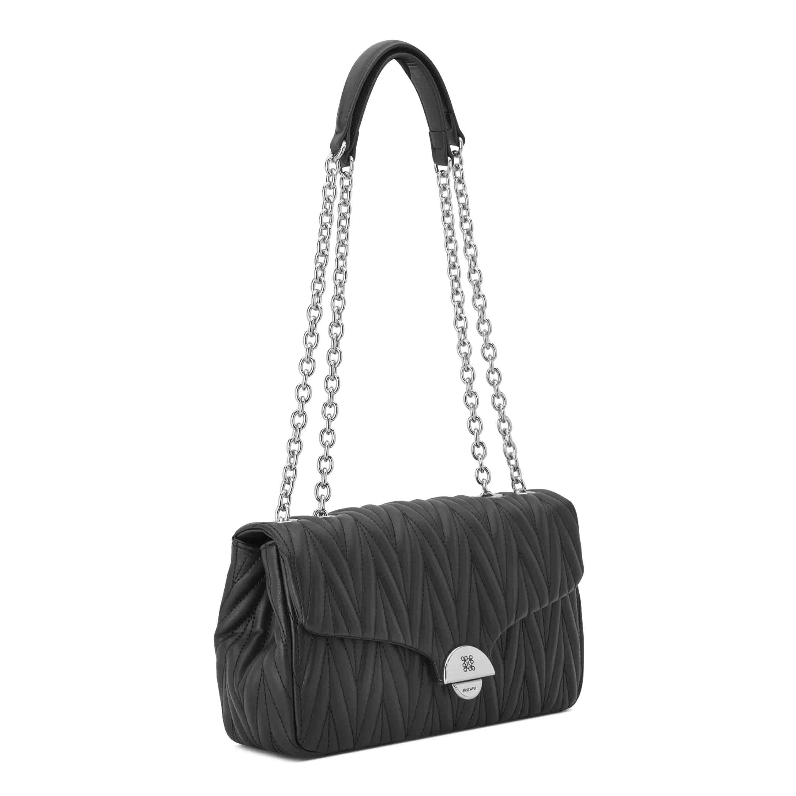 Jaslee Convertible Crossbody Chain Flap