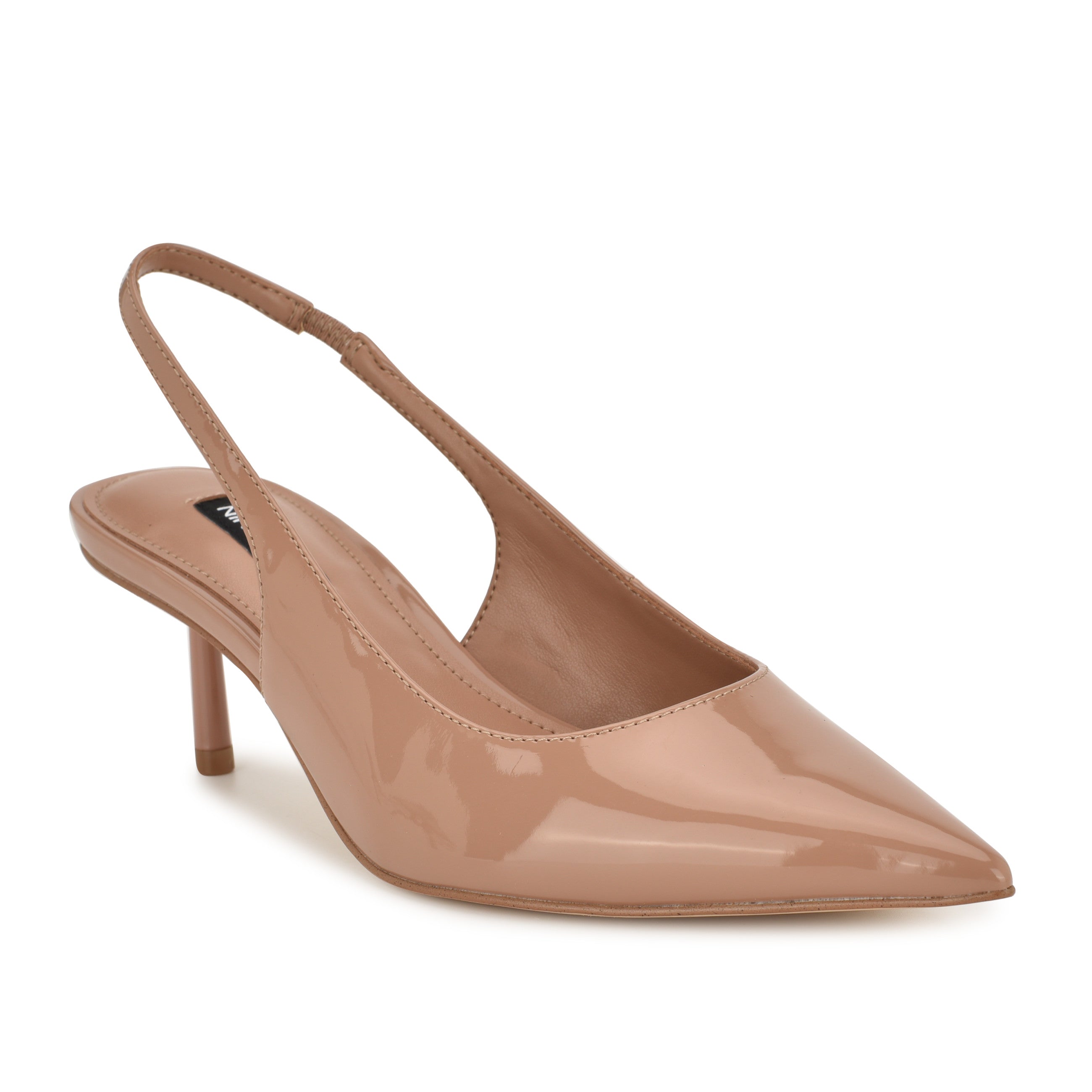 Hunny Pointy Toe Dress Slingback Pumps