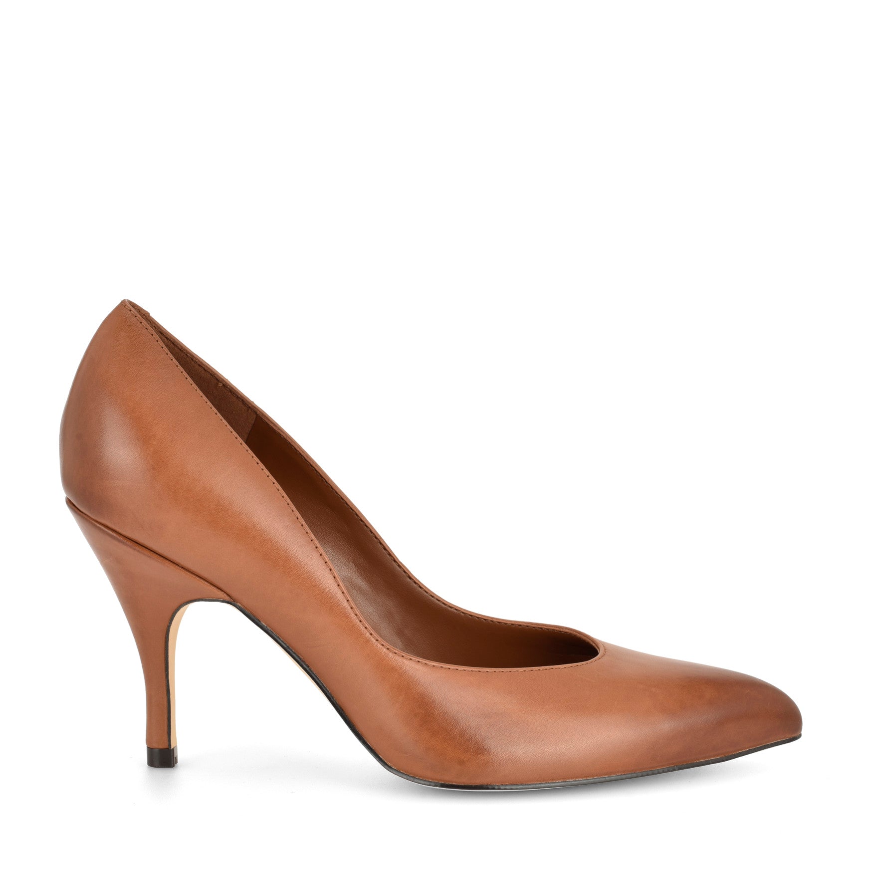 Nine West Women's Tango Pointy Toe Pumps Leather (Size 10) Medium Width