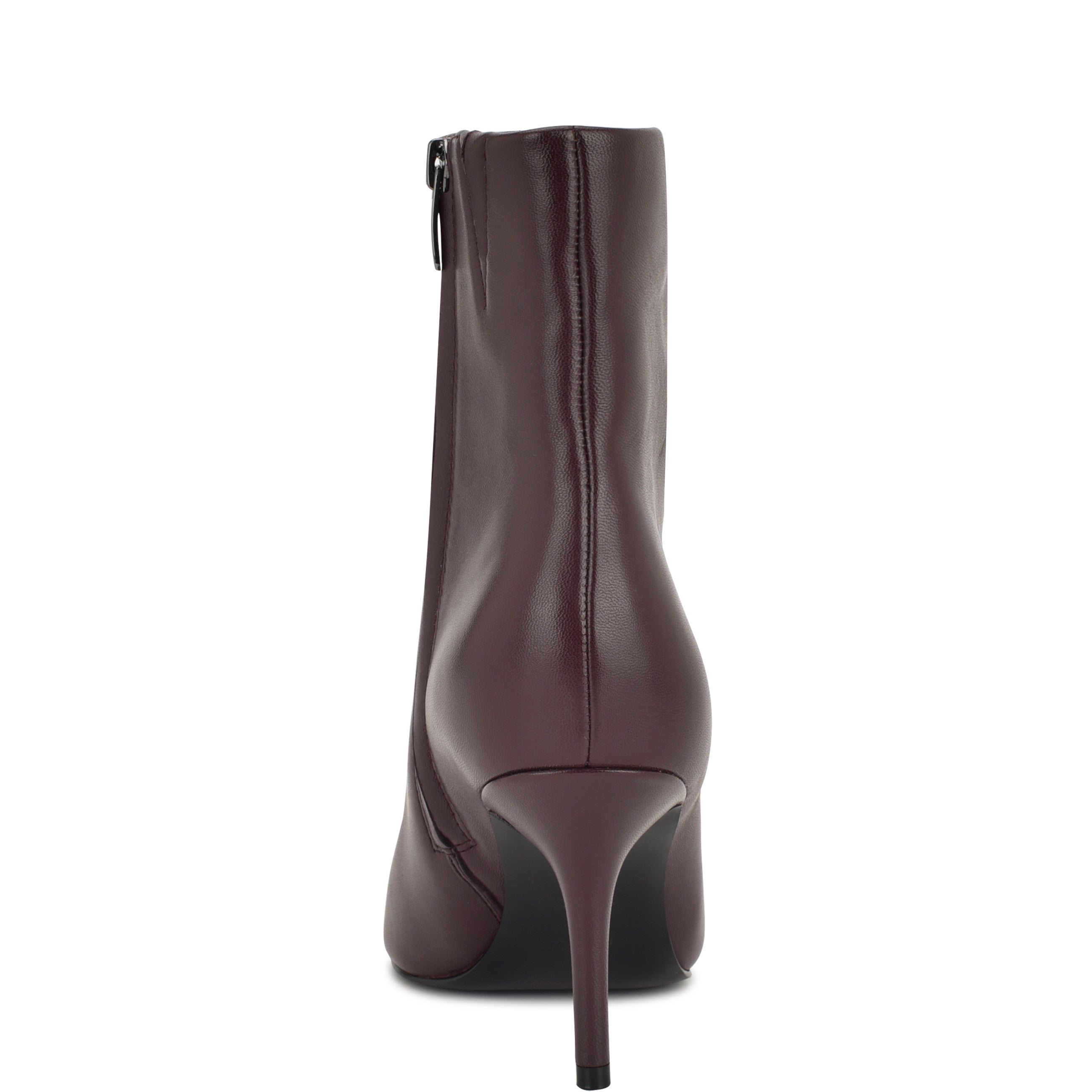 Ohmy Pointy Toe Stiletto Heel Dress Booties