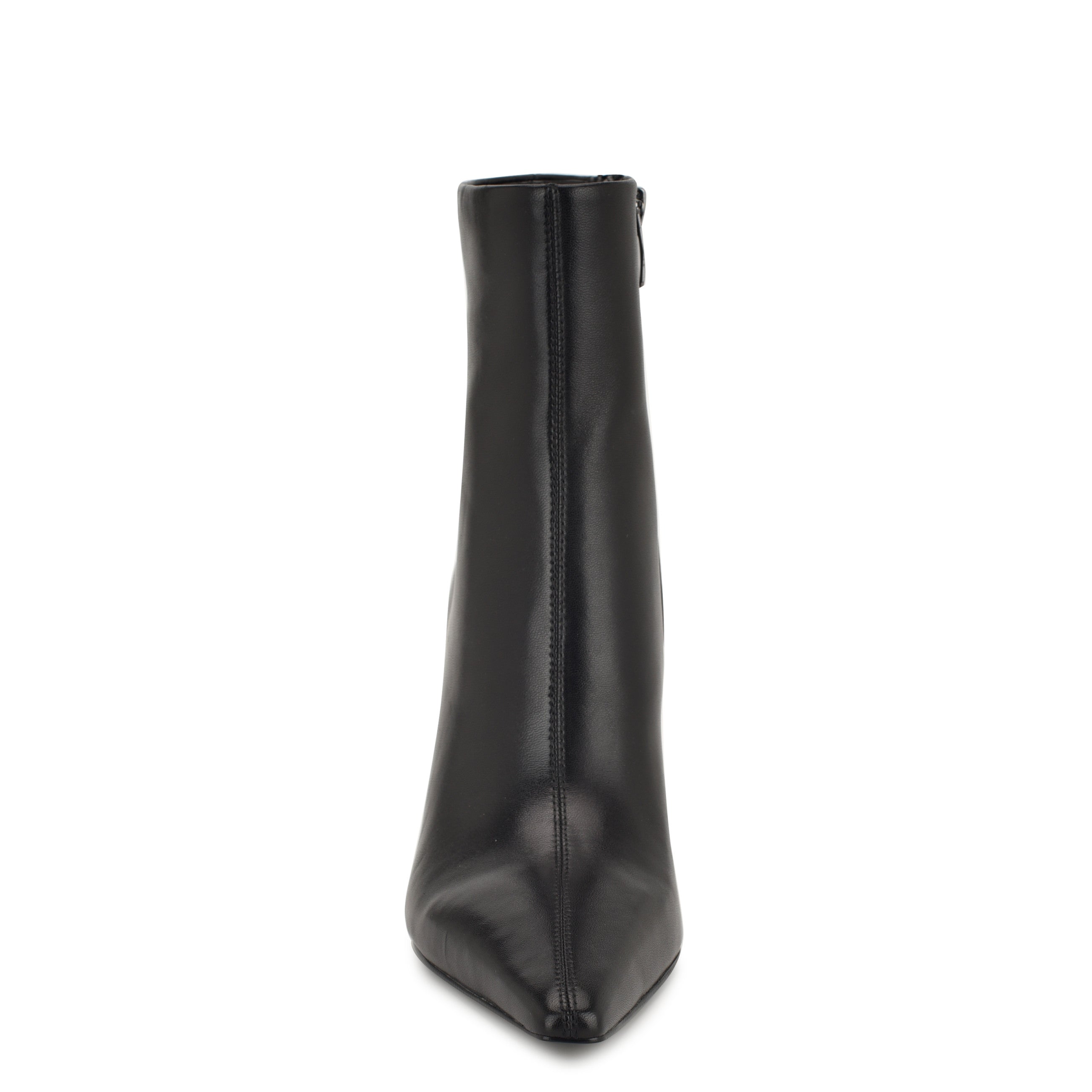Ohmy Pointy Toe Stiletto Heel Dress Booties