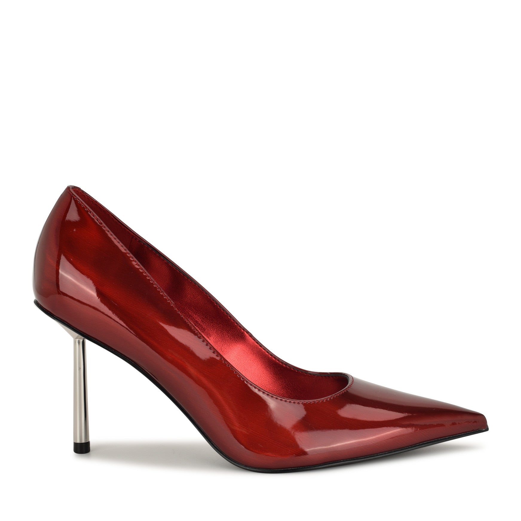 Nine West Women's Deonne Pointy Toe Stiletto Pumps - Red - 7 Nine West Women's Deonne Pointy Toe Stiletto Pumps - Red - 7