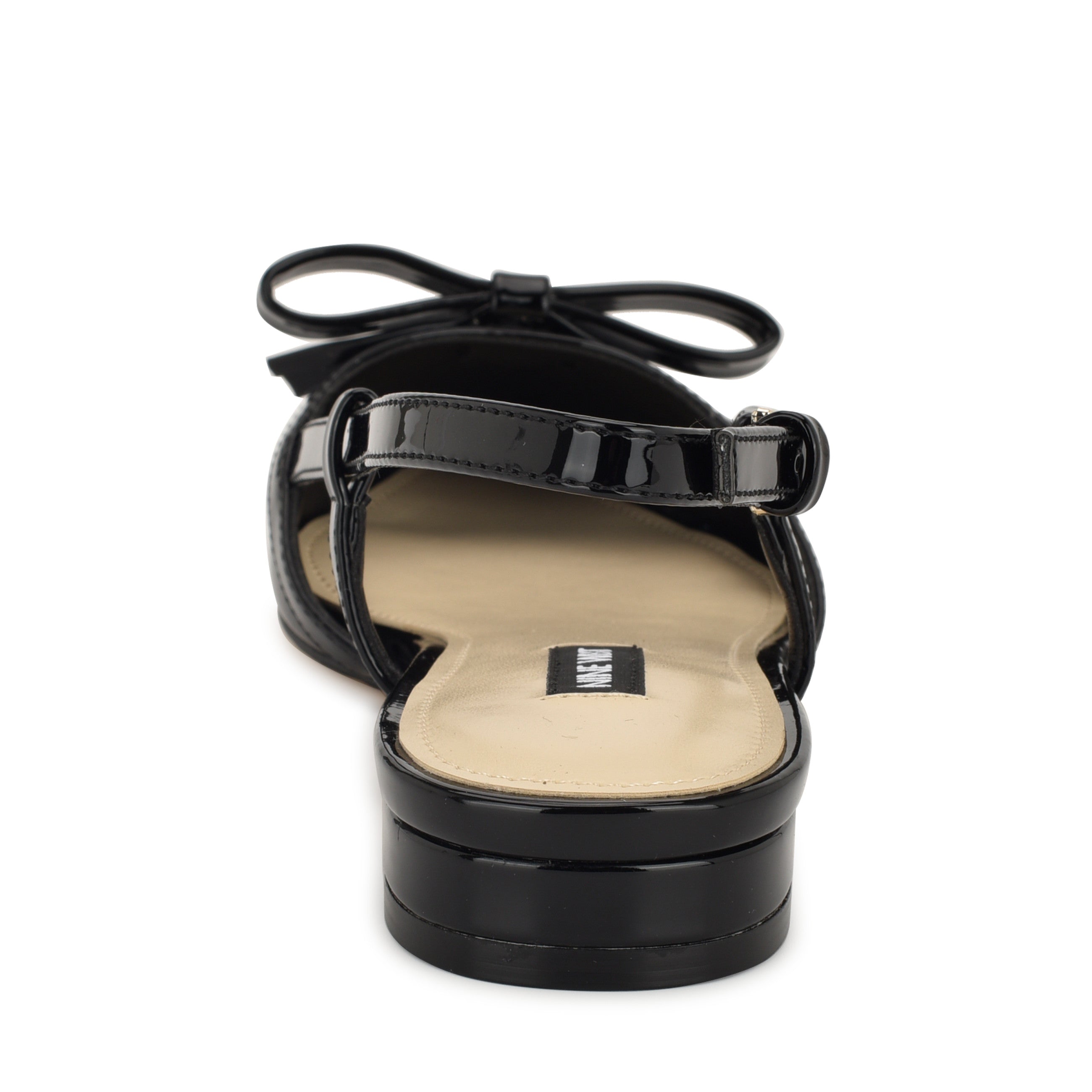 Grean Pointy Toe Slip-On Dress Flats