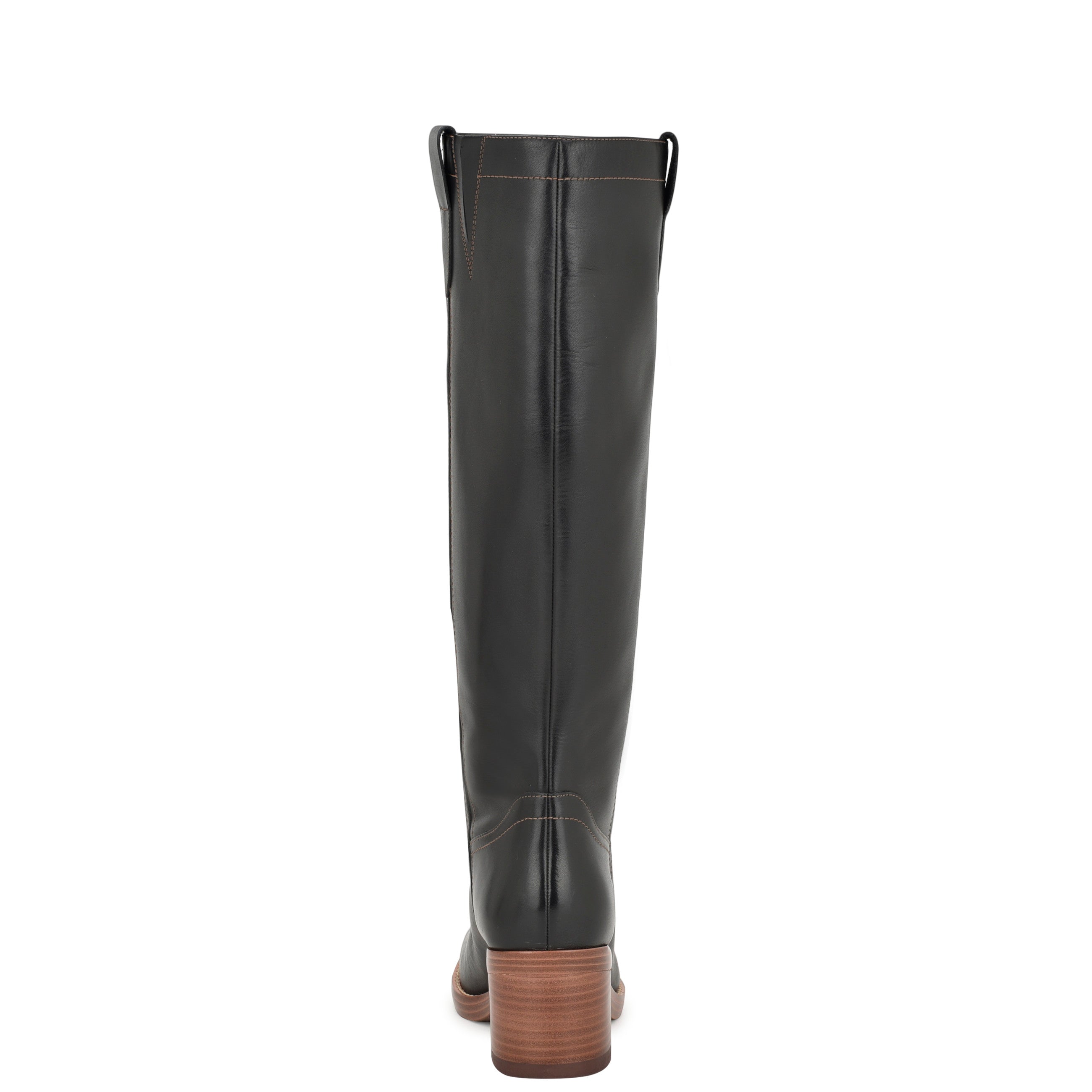 Hecee Block Heel Tailored Boots