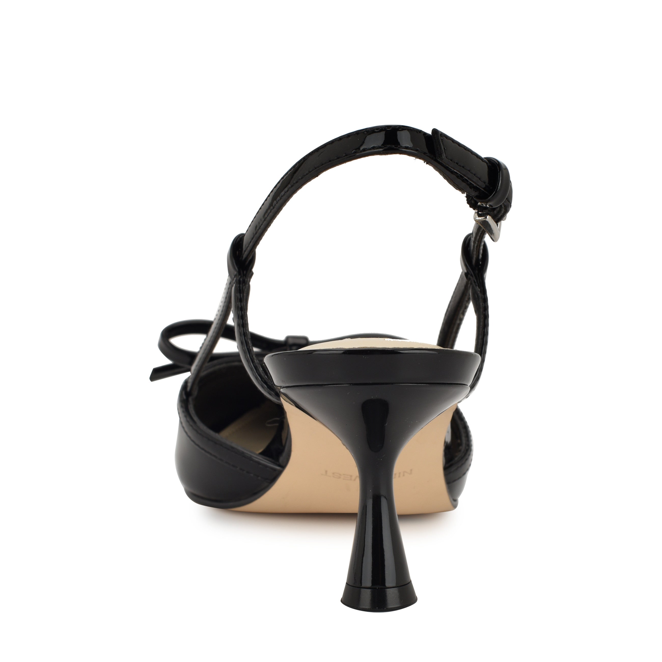 Reega Bow Slingback Pumps