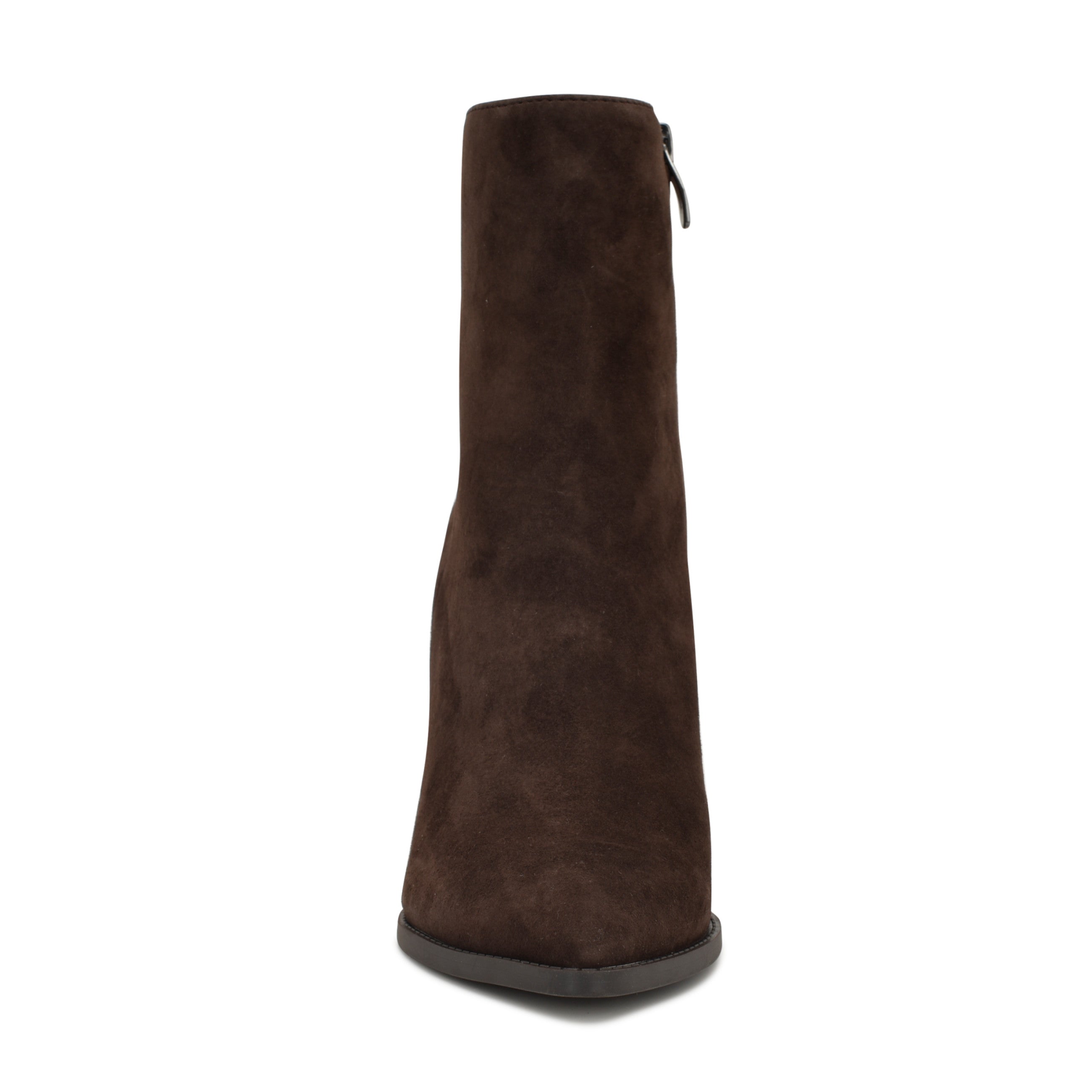 Tessay 9x9 Block Heel Leather Booties