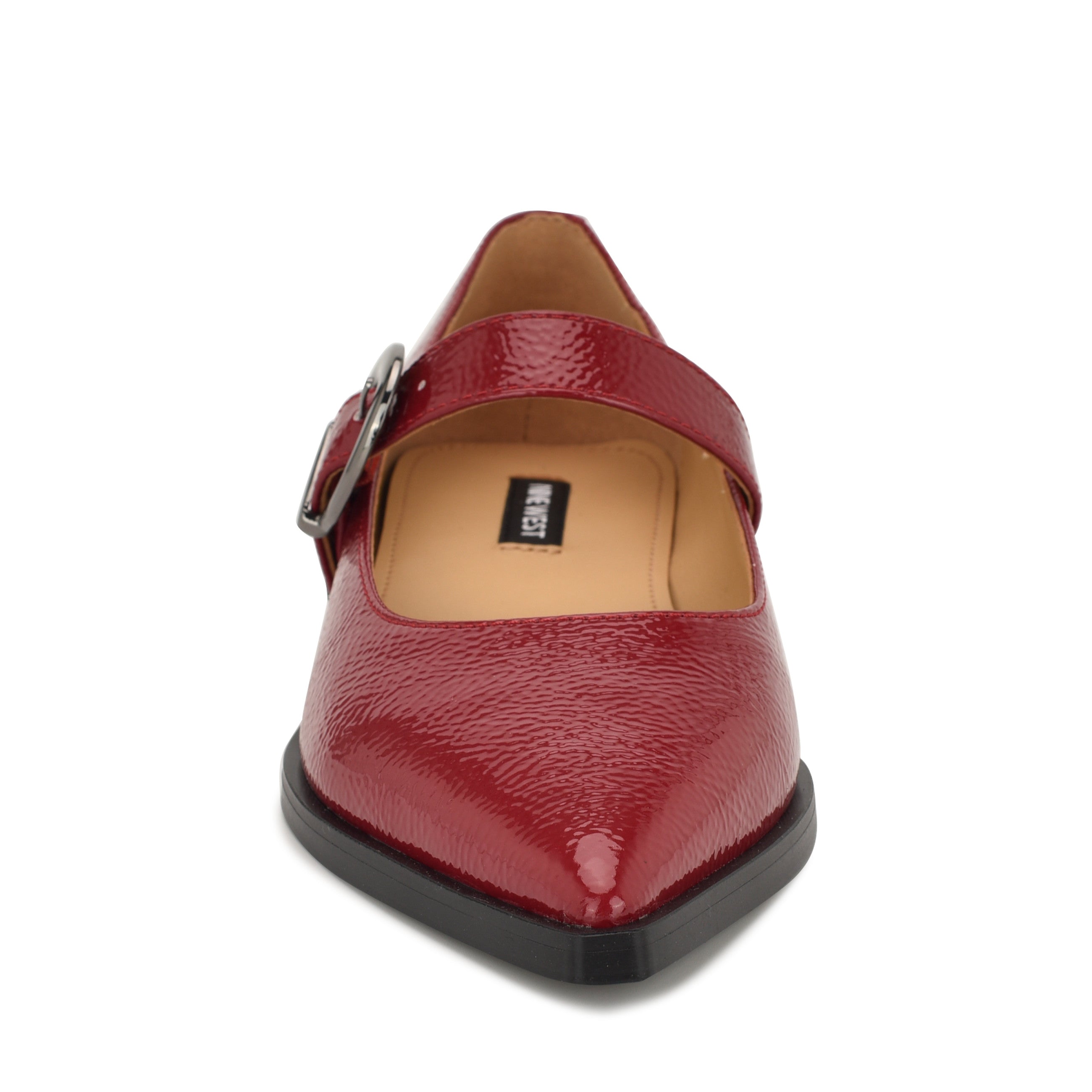 Katrel Mary Jane Pointy Toe Dress Flats