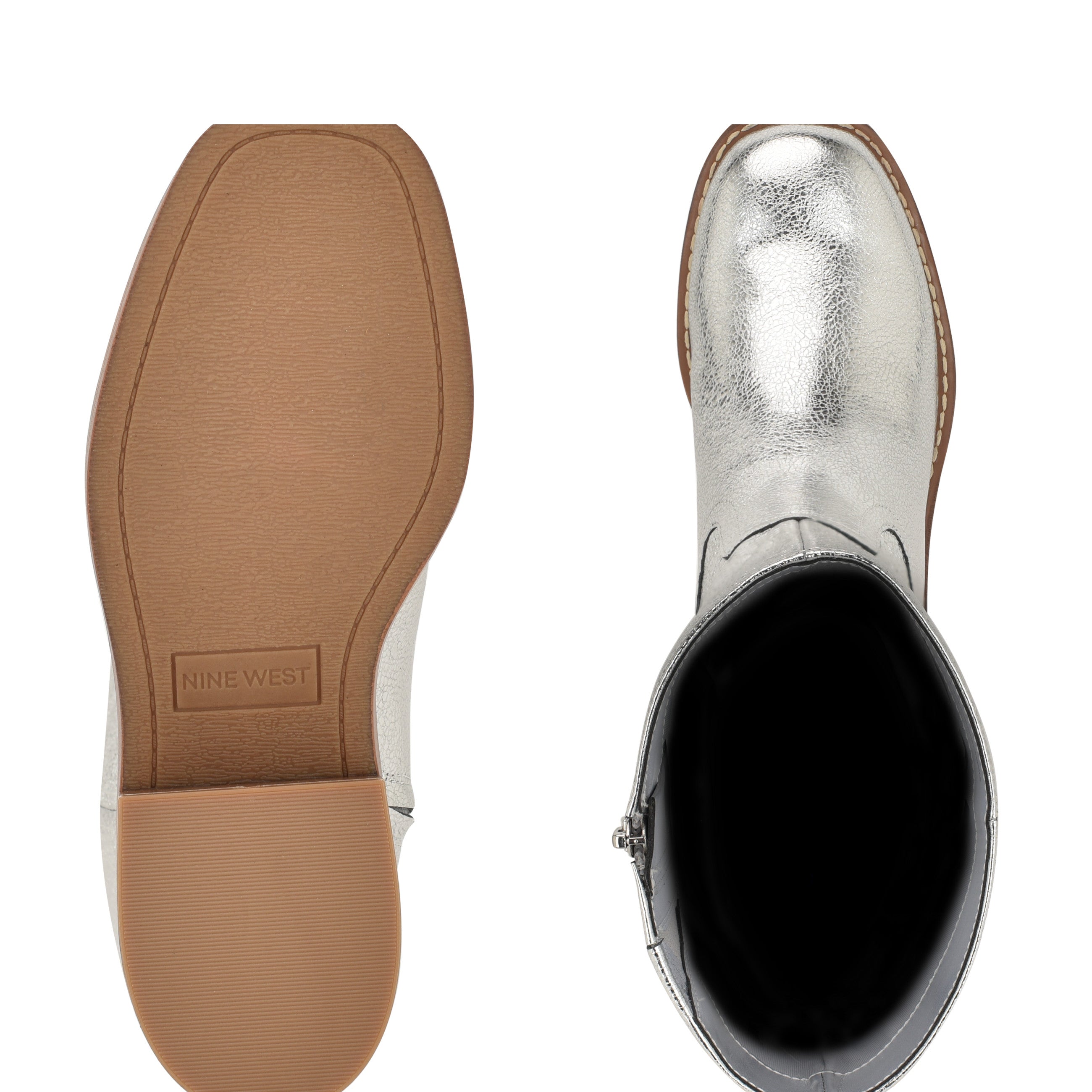 Broklyn Square Toe Casual High Shaft Boots