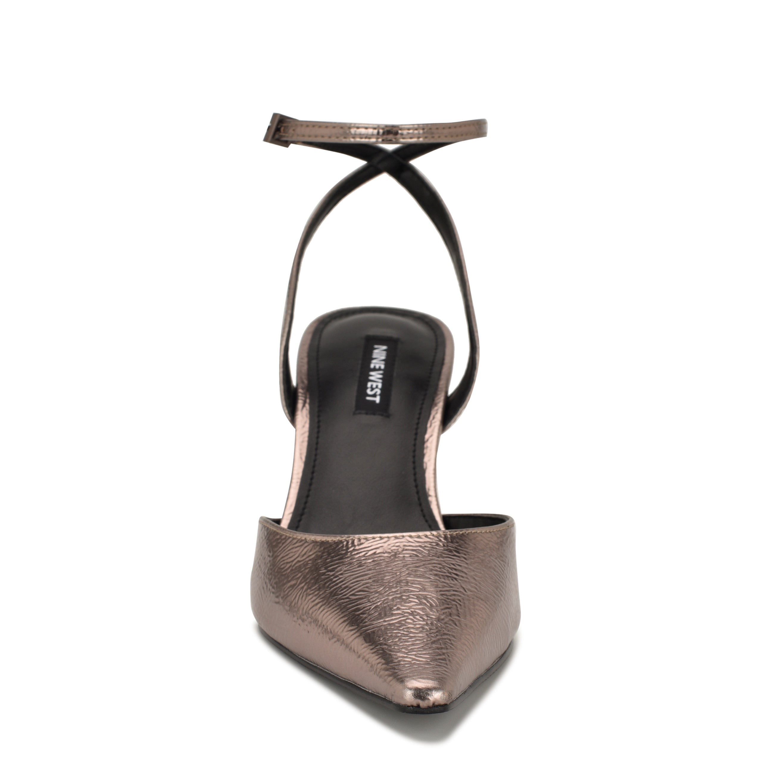 Kellie Pointy Toe Ankle Strap Pumps