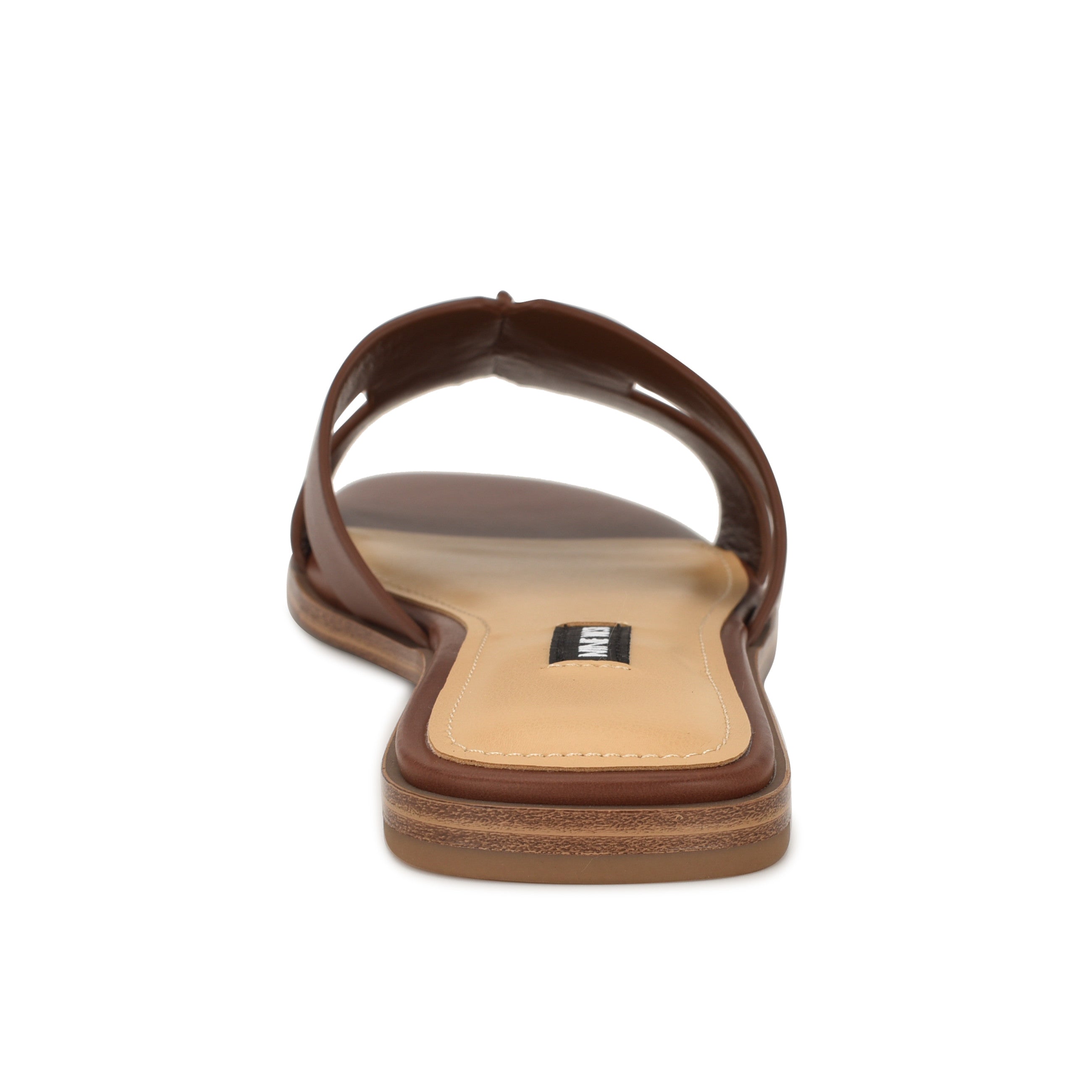 Giny Slip-On Flat Studded Sandals