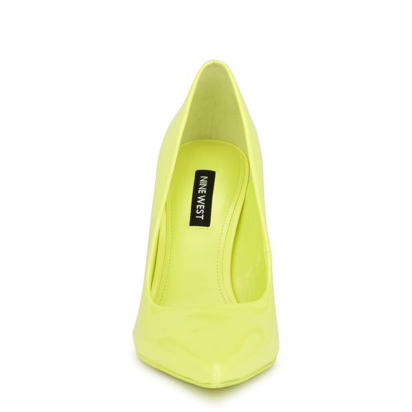 Nine west hot sale yellow shoes