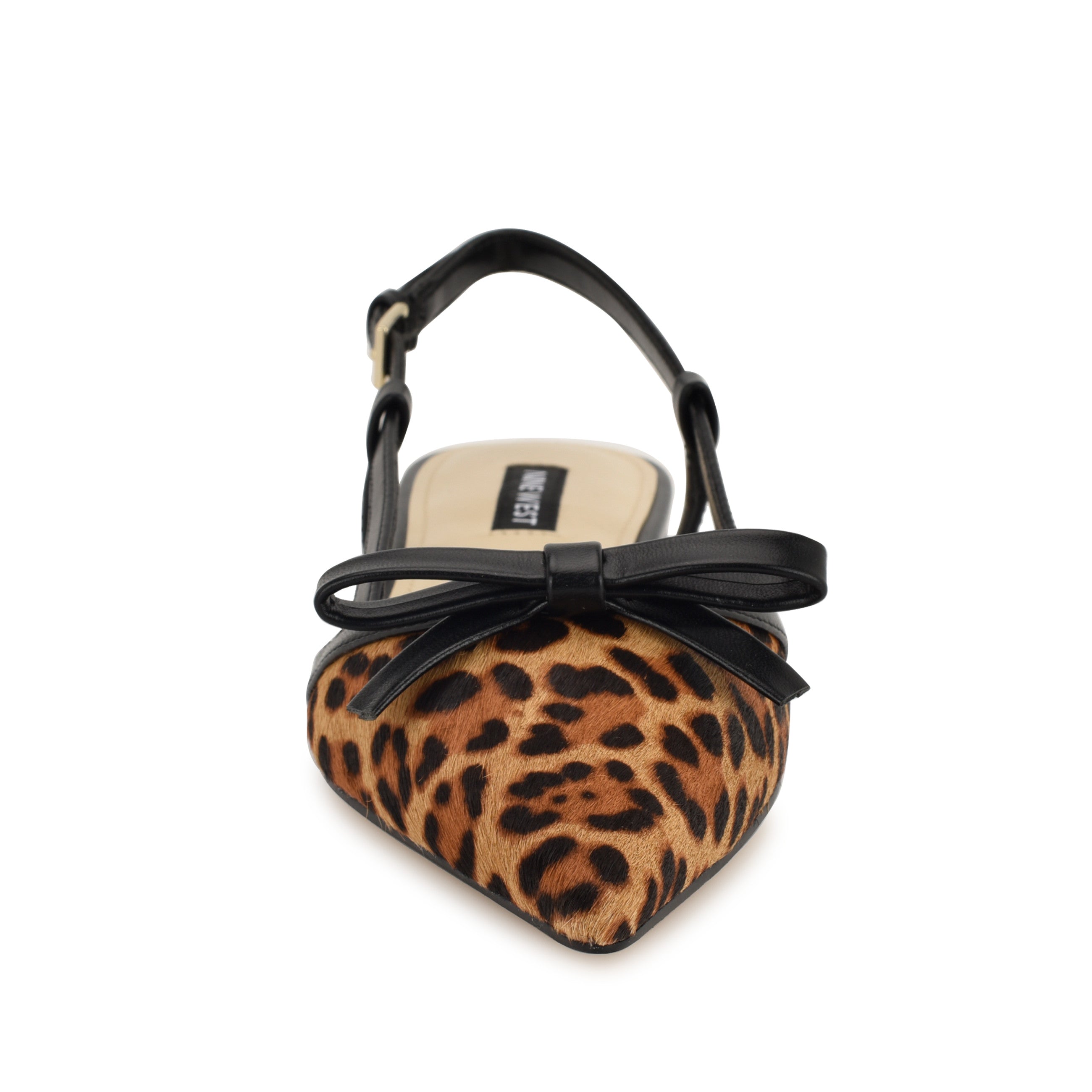 Grean Pointy Toe Slip-On Dress Flats