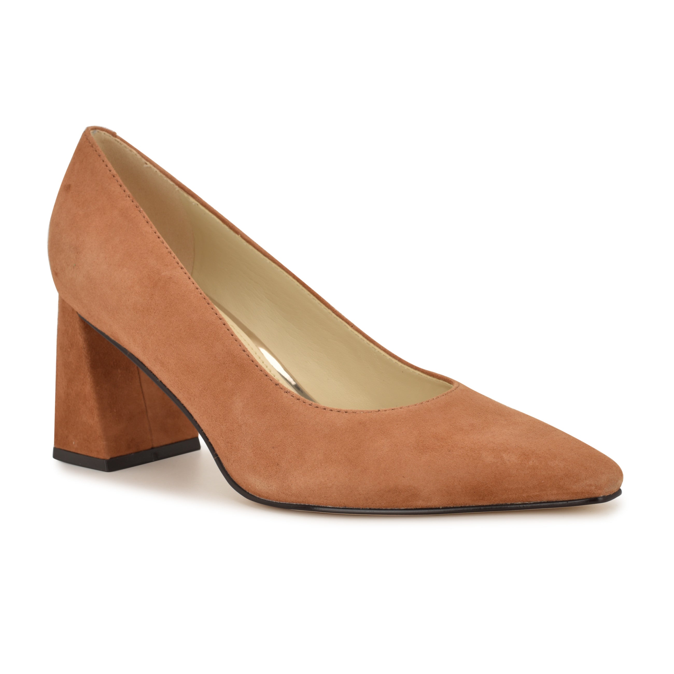 Monda Block Heel Pumps